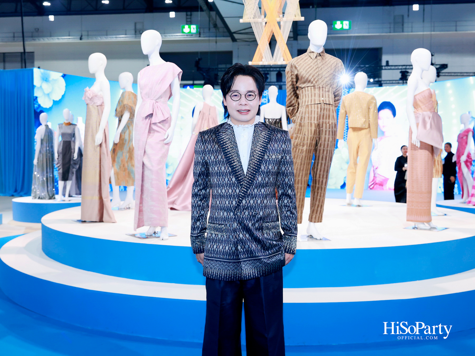 สมเด็จพระเจ้าลูกเธอ เจ้าฟ้าสิริวัณณวรี นารีรัตนราชกัญญา เสด็จเป็นองค์ประธานในพิธีเปิดงาน ‘Silk Festival 2025 สู่การพัฒนาที่ยั่งยืน’