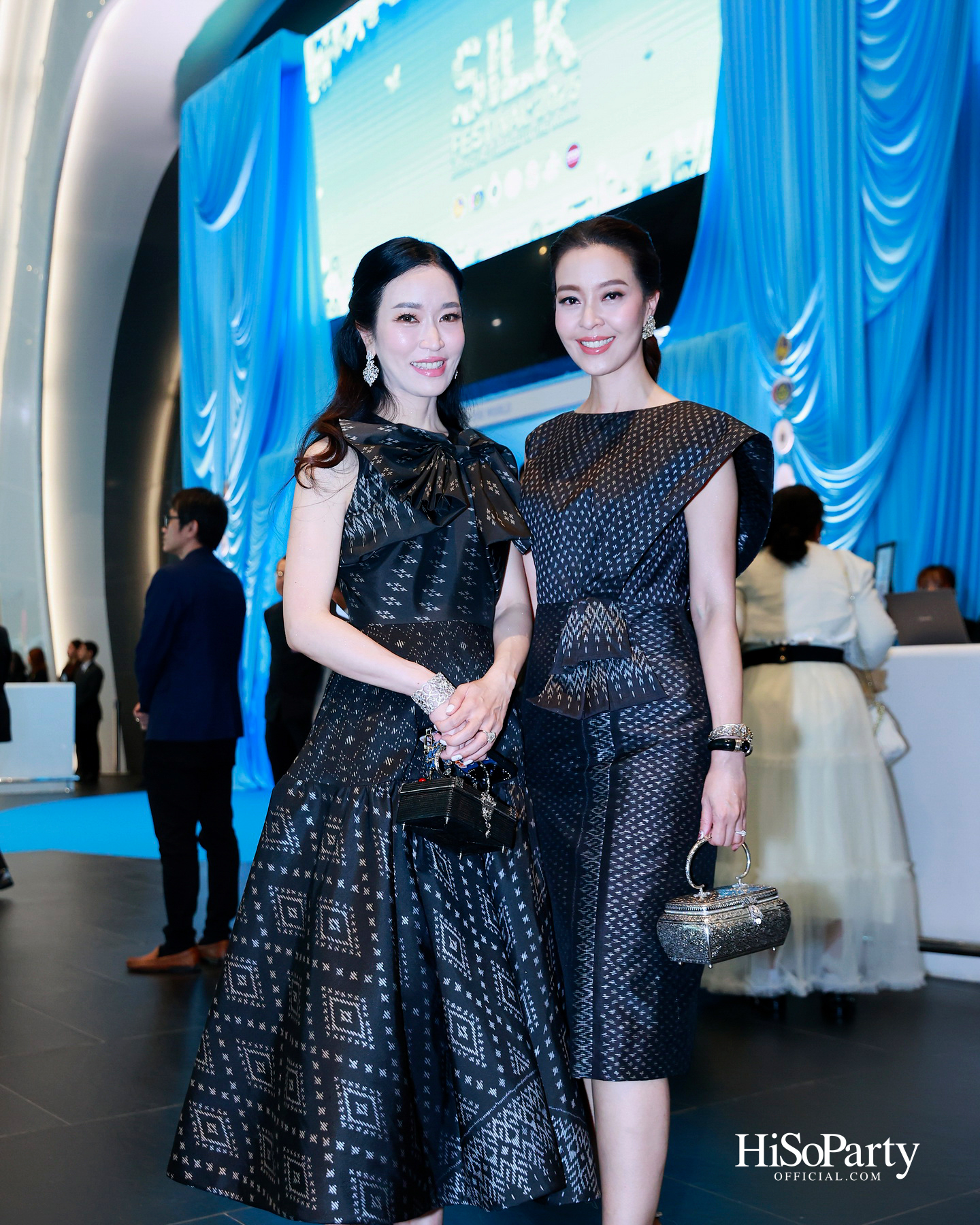 สมเด็จพระเจ้าลูกเธอ เจ้าฟ้าสิริวัณณวรี นารีรัตนราชกัญญา เสด็จเป็นองค์ประธานในพิธีเปิดงาน ‘Silk Festival 2025 สู่การพัฒนาที่ยั่งยืน’