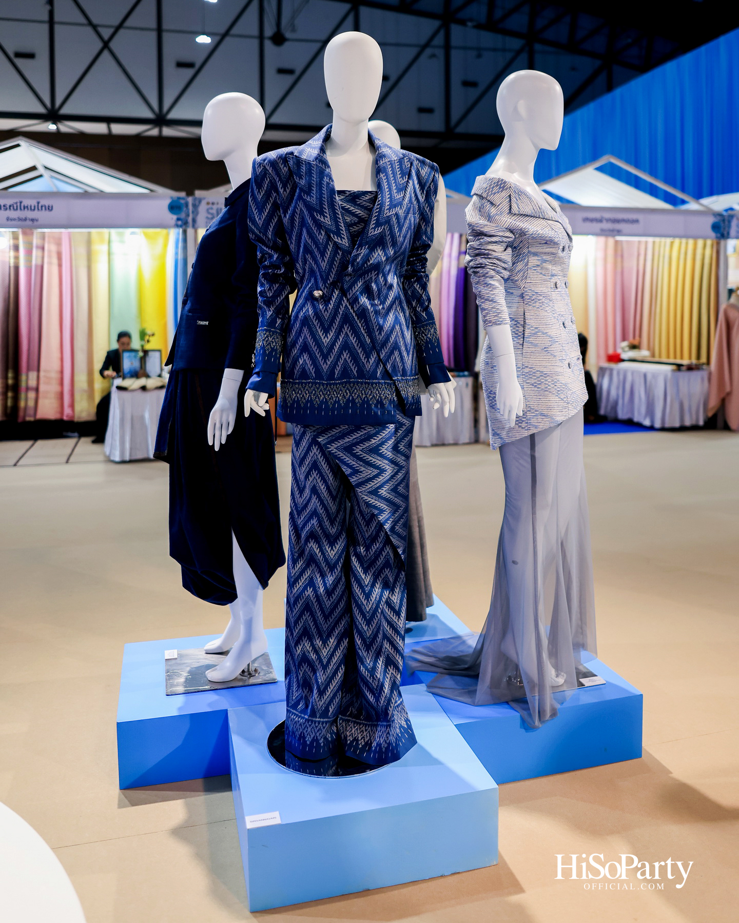 สมเด็จพระเจ้าลูกเธอ เจ้าฟ้าสิริวัณณวรี นารีรัตนราชกัญญา เสด็จเป็นองค์ประธานในพิธีเปิดงาน ‘Silk Festival 2025 สู่การพัฒนาที่ยั่งยืน’