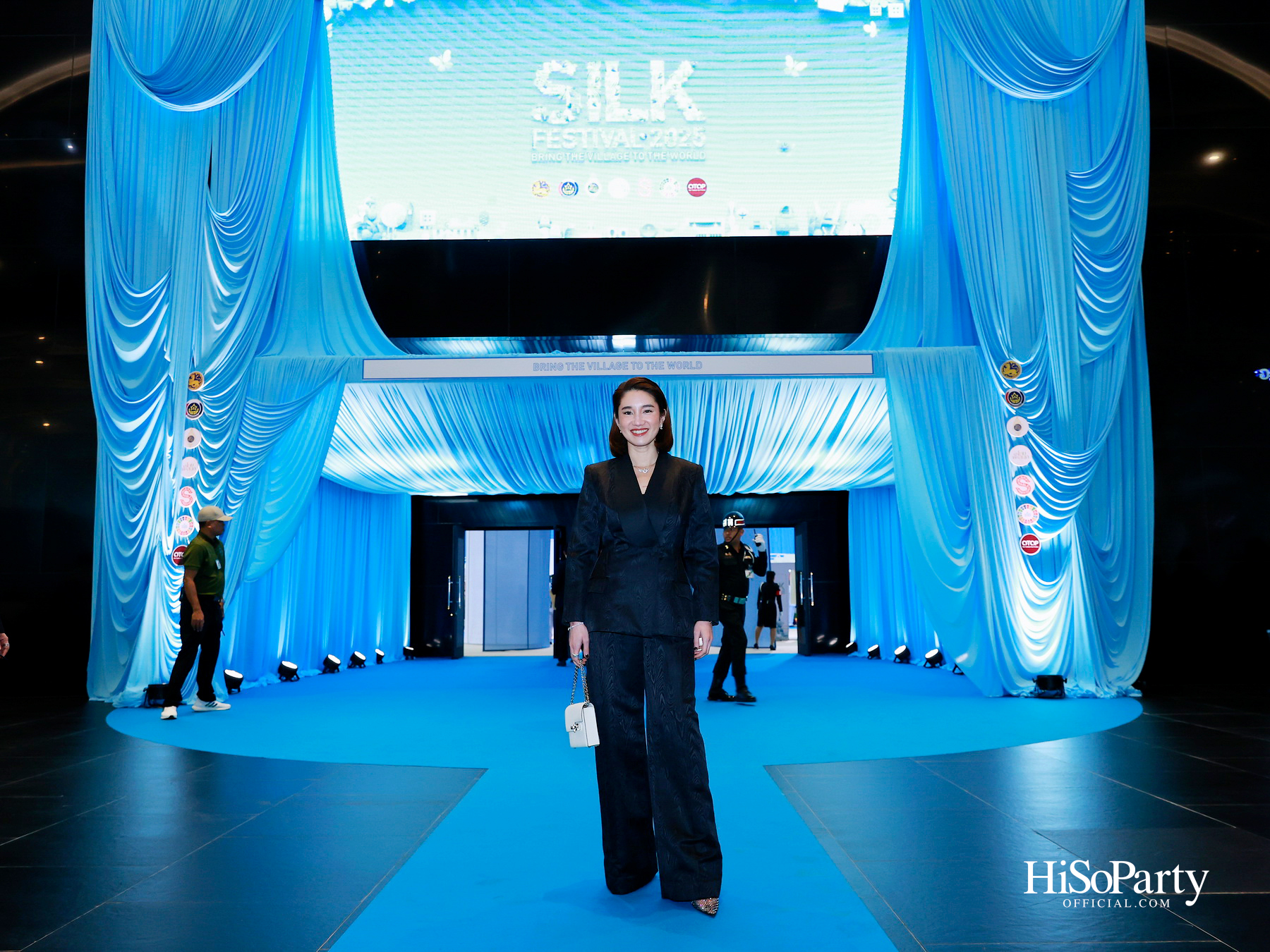 สมเด็จพระเจ้าลูกเธอ เจ้าฟ้าสิริวัณณวรี นารีรัตนราชกัญญา เสด็จเป็นองค์ประธานในพิธีเปิดงาน ‘Silk Festival 2025 สู่การพัฒนาที่ยั่งยืน’