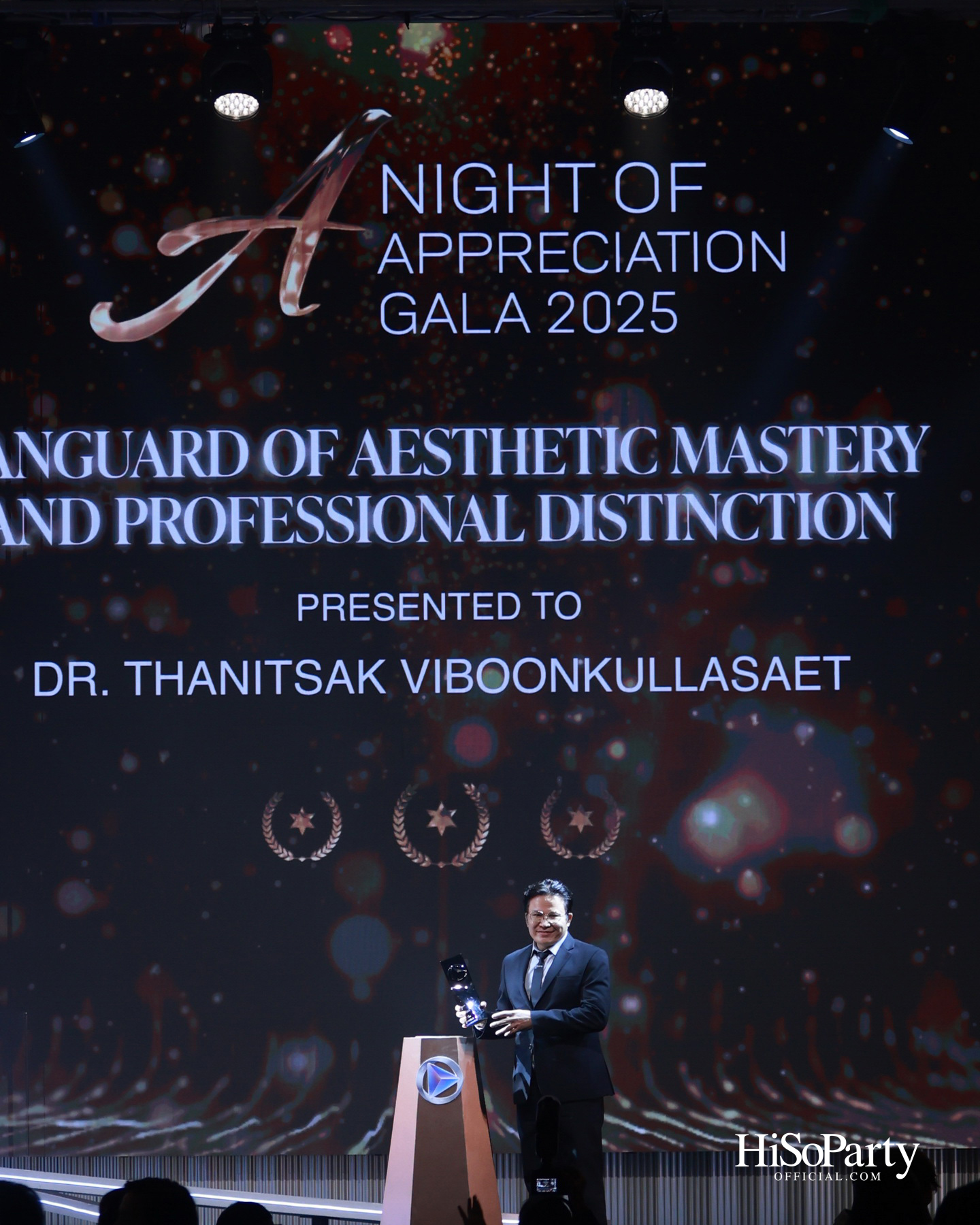 AESLA จัดงาน ‘A NIGHT OF APPRECIATION GALA 2025’ เชิดชูเกียรติแพทย์ความงามไทย พร้อมเปิดตัวนวัตกรรมระดับโลก