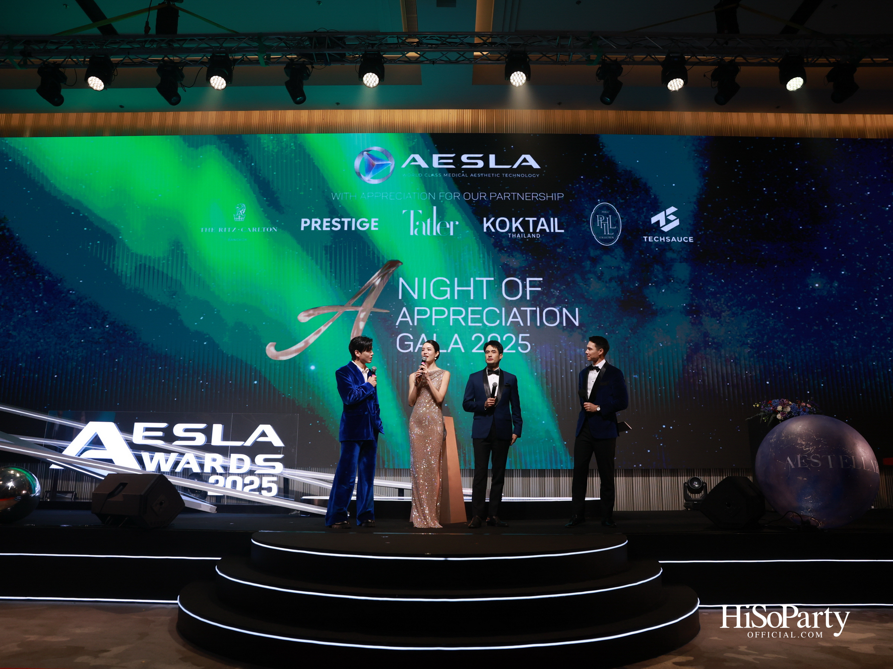 AESLA จัดงาน ‘A NIGHT OF APPRECIATION GALA 2025’ เชิดชูเกียรติแพทย์ความงามไทย พร้อมเปิดตัวนวัตกรรมระดับโลก