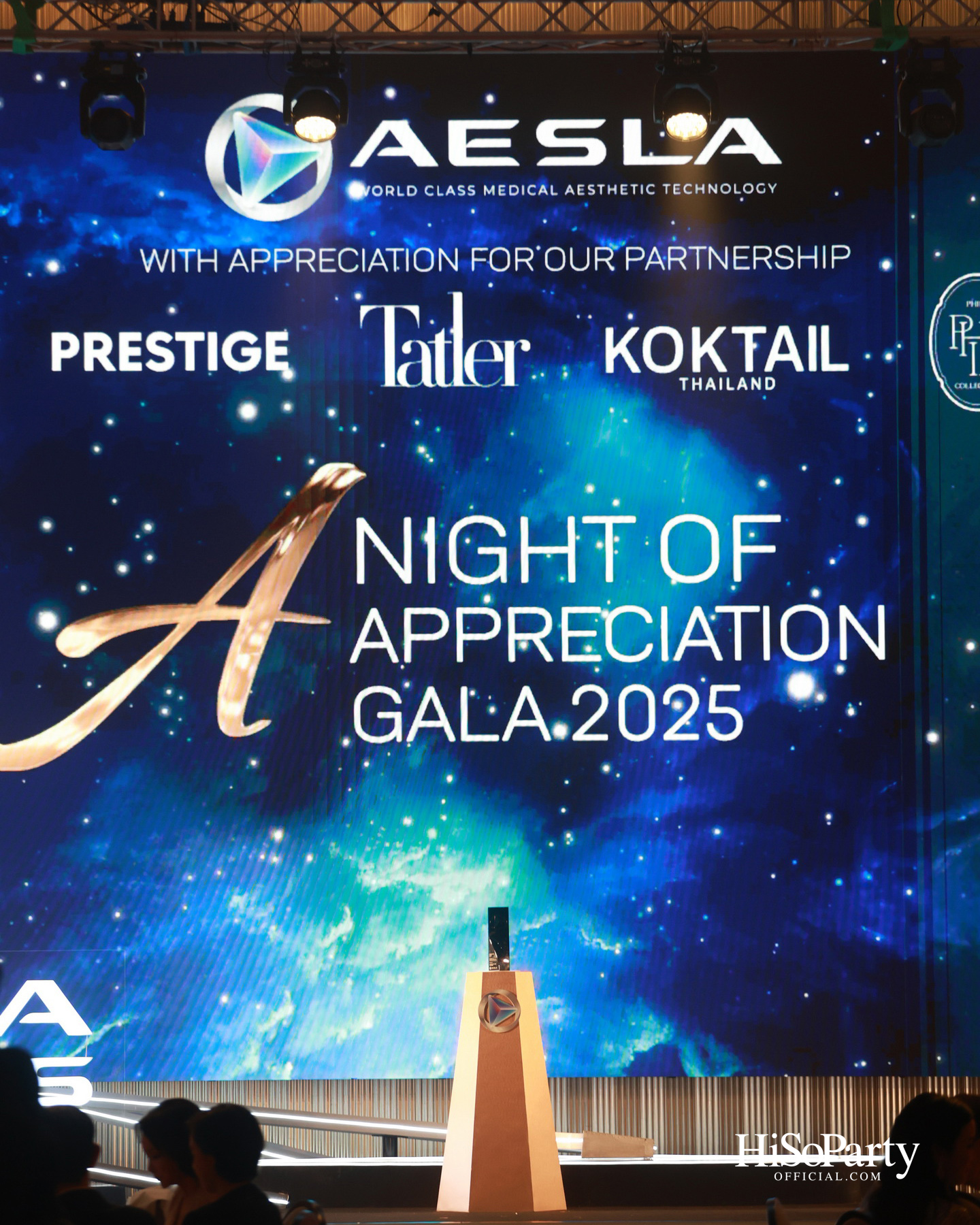 AESLA จัดงาน ‘A NIGHT OF APPRECIATION GALA 2025’ เชิดชูเกียรติแพทย์ความงามไทย พร้อมเปิดตัวนวัตกรรมระดับโลก