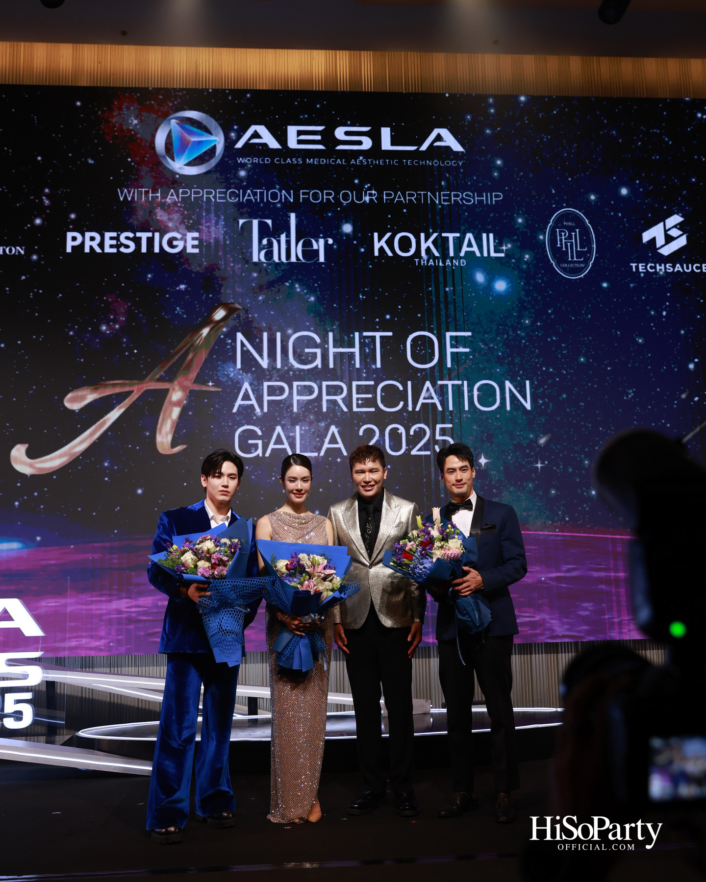 AESLA จัดงาน ‘A NIGHT OF APPRECIATION GALA 2025’ เชิดชูเกียรติแพทย์ความงามไทย พร้อมเปิดตัวนวัตกรรมระดับโลก