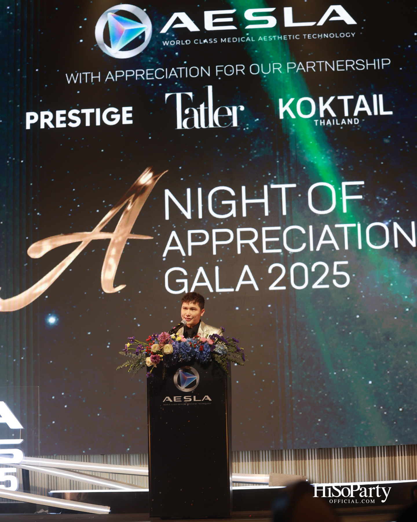 AESLA จัดงาน ‘A NIGHT OF APPRECIATION GALA 2025’ เชิดชูเกียรติแพทย์ความงามไทย พร้อมเปิดตัวนวัตกรรมระดับโลก