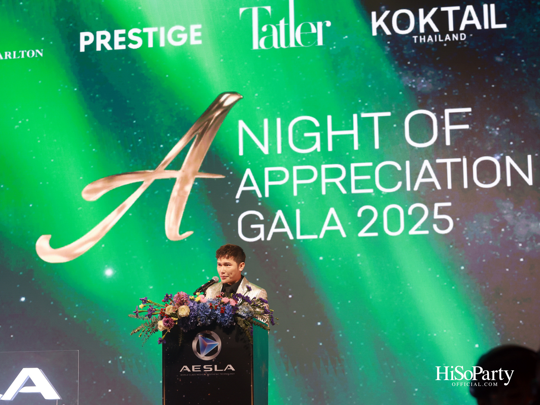 AESLA จัดงาน ‘A NIGHT OF APPRECIATION GALA 2025’ เชิดชูเกียรติแพทย์ความงามไทย พร้อมเปิดตัวนวัตกรรมระดับโลก