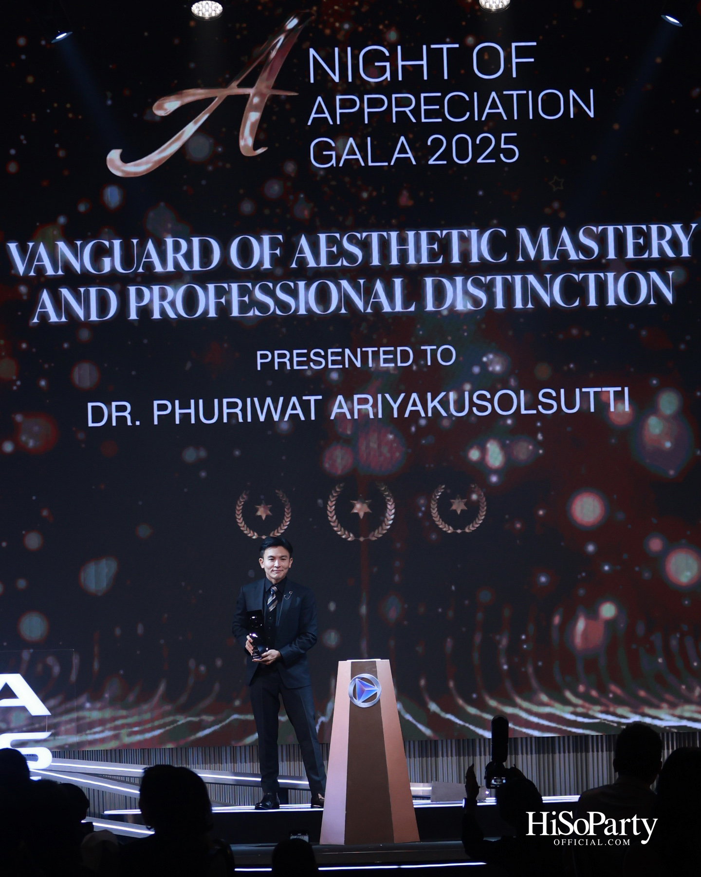 AESLA จัดงาน ‘A NIGHT OF APPRECIATION GALA 2025’ เชิดชูเกียรติแพทย์ความงามไทย พร้อมเปิดตัวนวัตกรรมระดับโลก