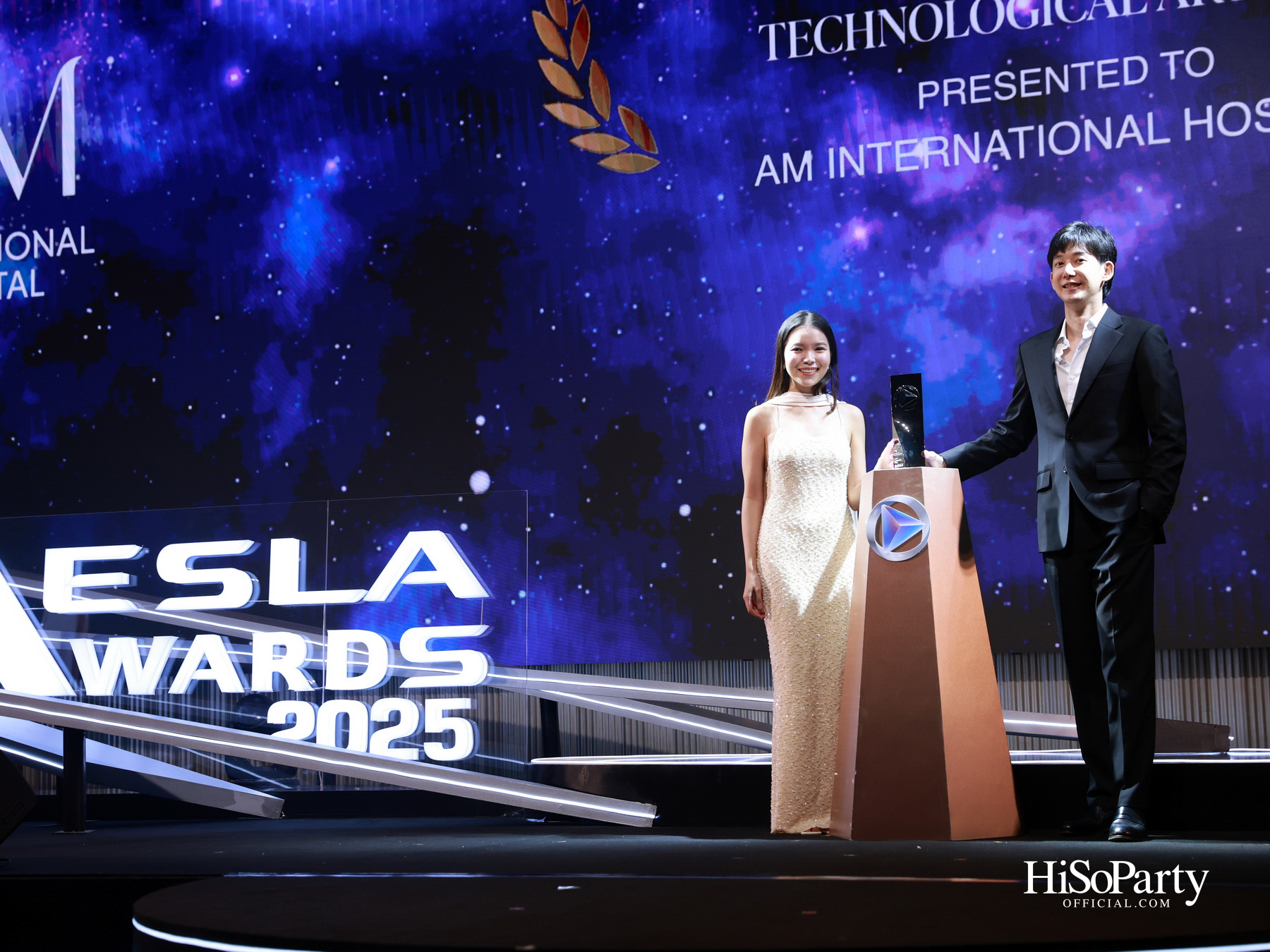 AESLA จัดงาน ‘A NIGHT OF APPRECIATION GALA 2025’ เชิดชูเกียรติแพทย์ความงามไทย พร้อมเปิดตัวนวัตกรรมระดับโลก