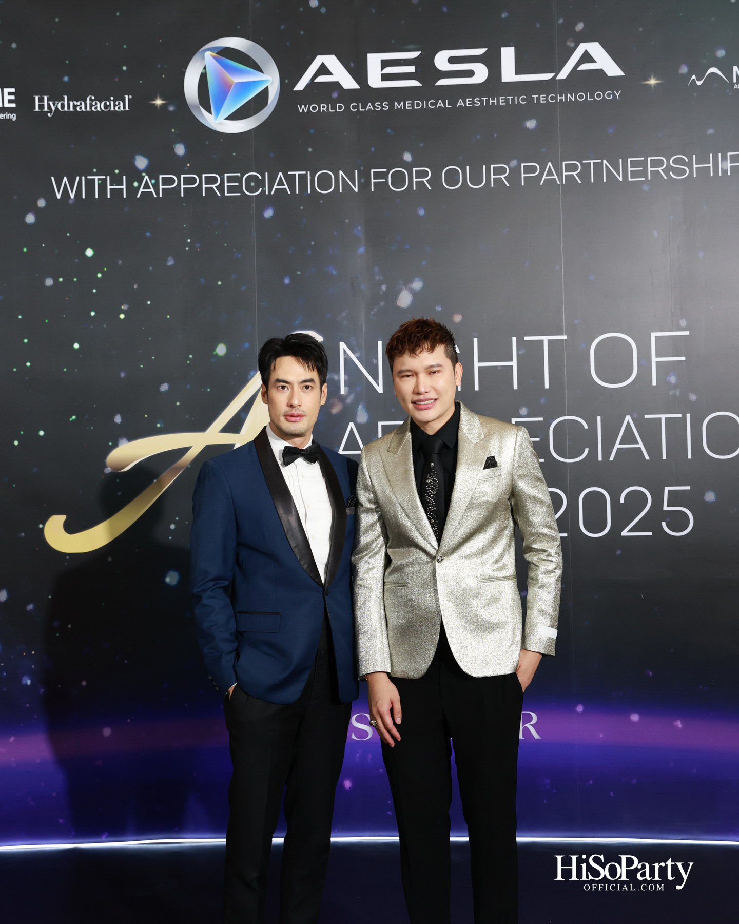 AESLA จัดงาน ‘A NIGHT OF APPRECIATION GALA 2025’ เชิดชูเกียรติแพทย์ความงามไทย พร้อมเปิดตัวนวัตกรรมระดับโลก