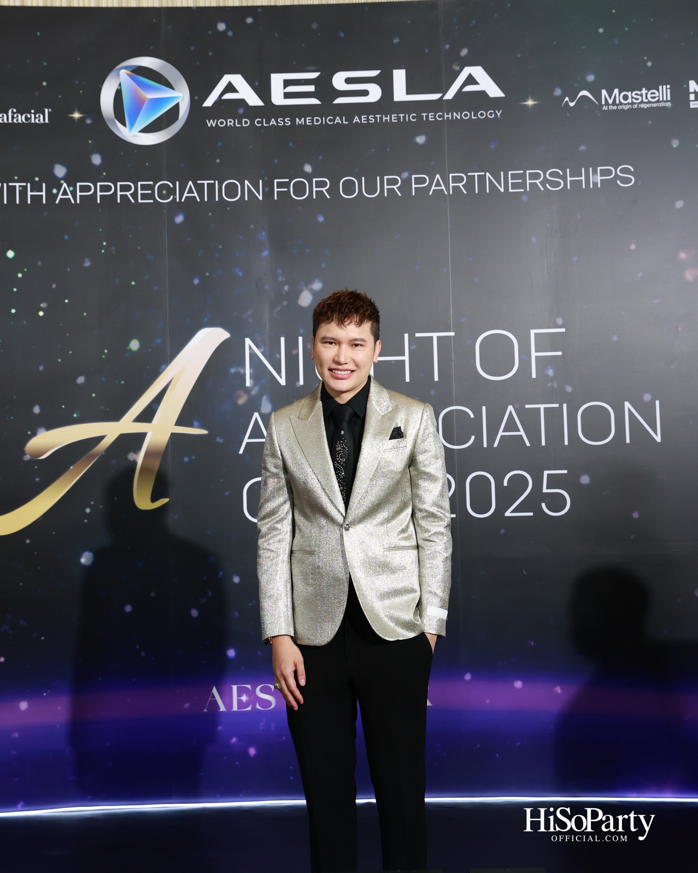 AESLA จัดงาน ‘A NIGHT OF APPRECIATION GALA 2025’ เชิดชูเกียรติแพทย์ความงามไทย พร้อมเปิดตัวนวัตกรรมระดับโลก