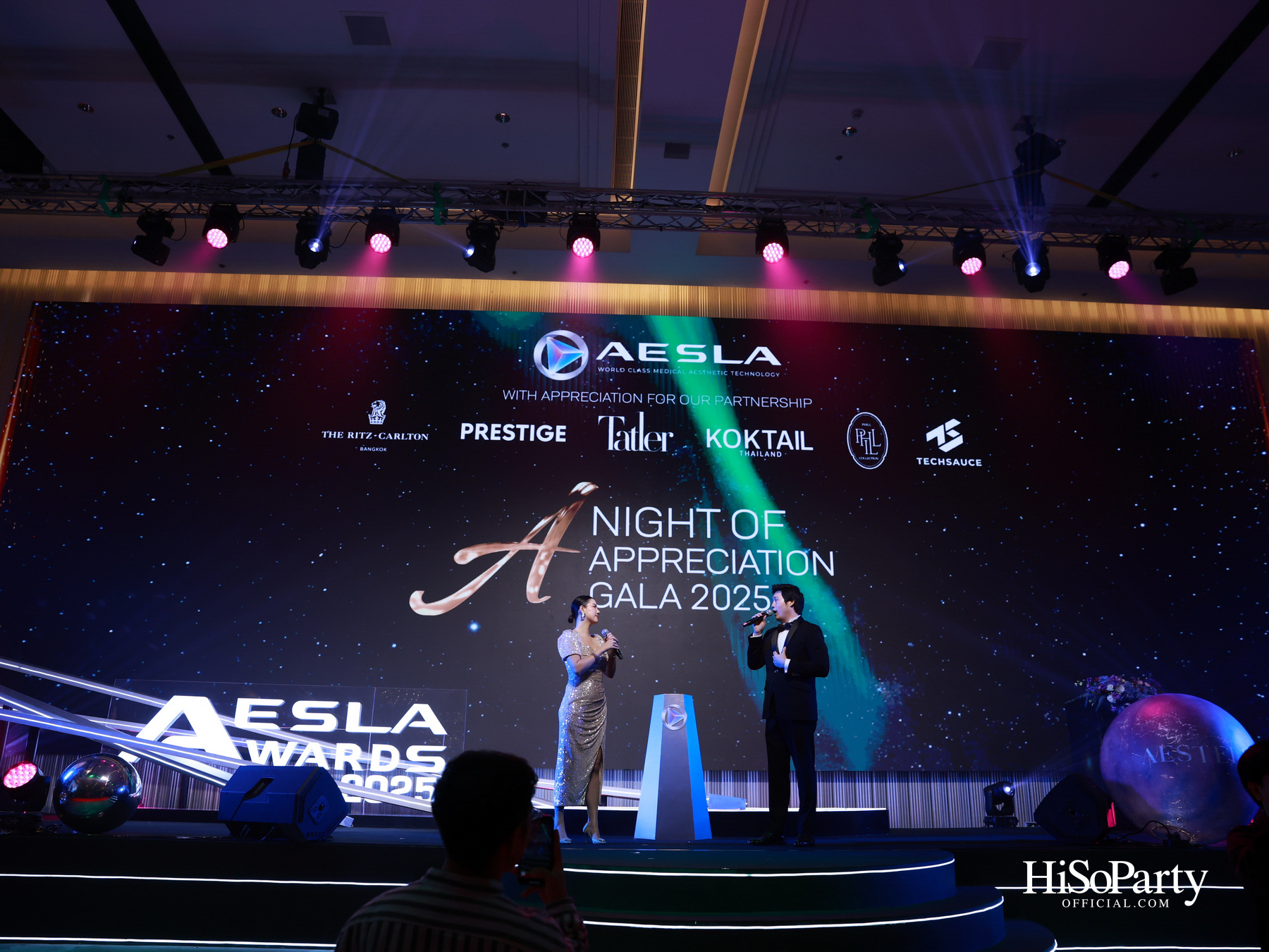 AESLA จัดงาน ‘A NIGHT OF APPRECIATION GALA 2025’ เชิดชูเกียรติแพทย์ความงามไทย พร้อมเปิดตัวนวัตกรรมระดับโลก