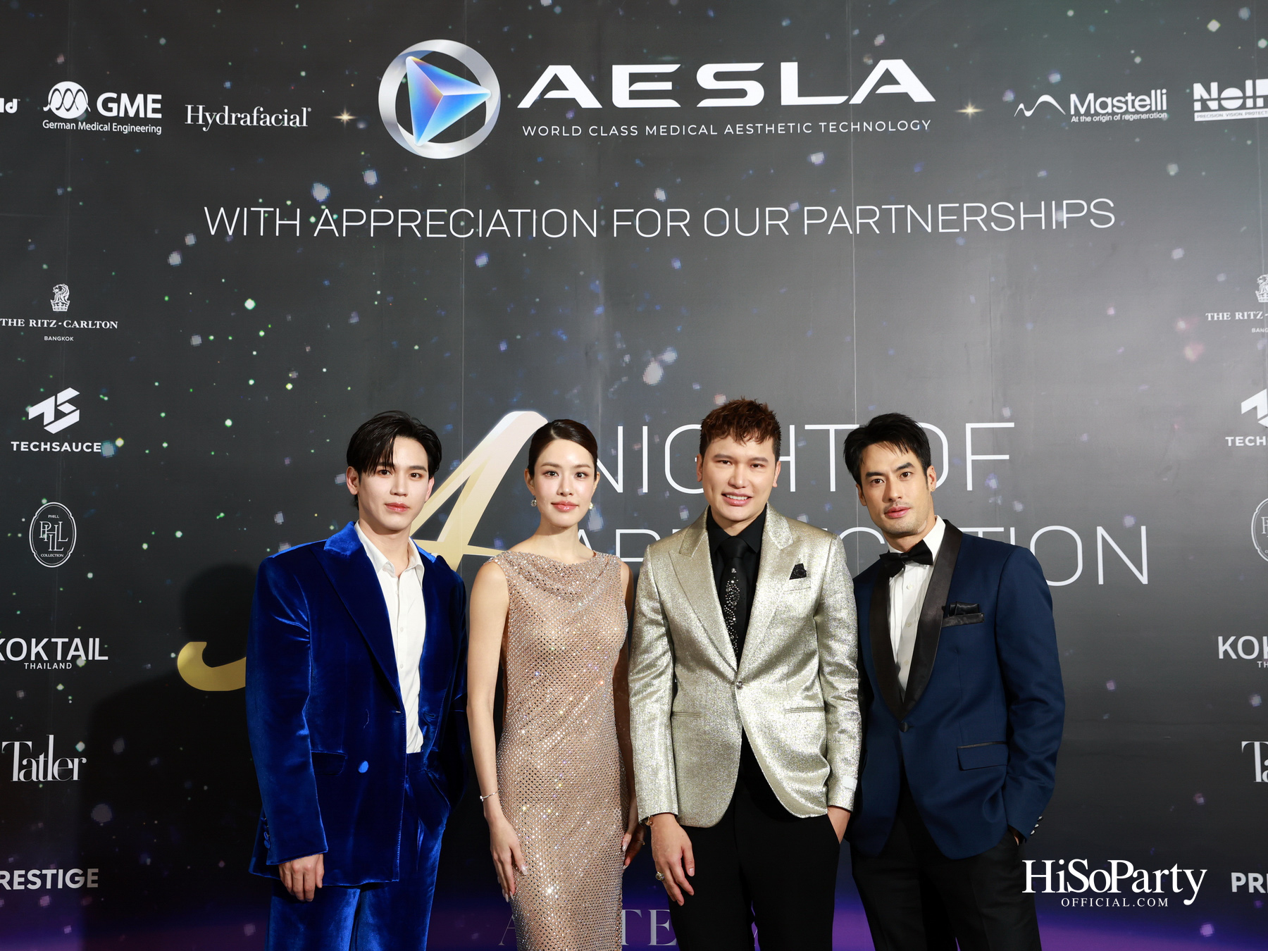 AESLA จัดงาน ‘A NIGHT OF APPRECIATION GALA 2025’ เชิดชูเกียรติแพทย์ความงามไทย พร้อมเปิดตัวนวัตกรรมระดับโลก