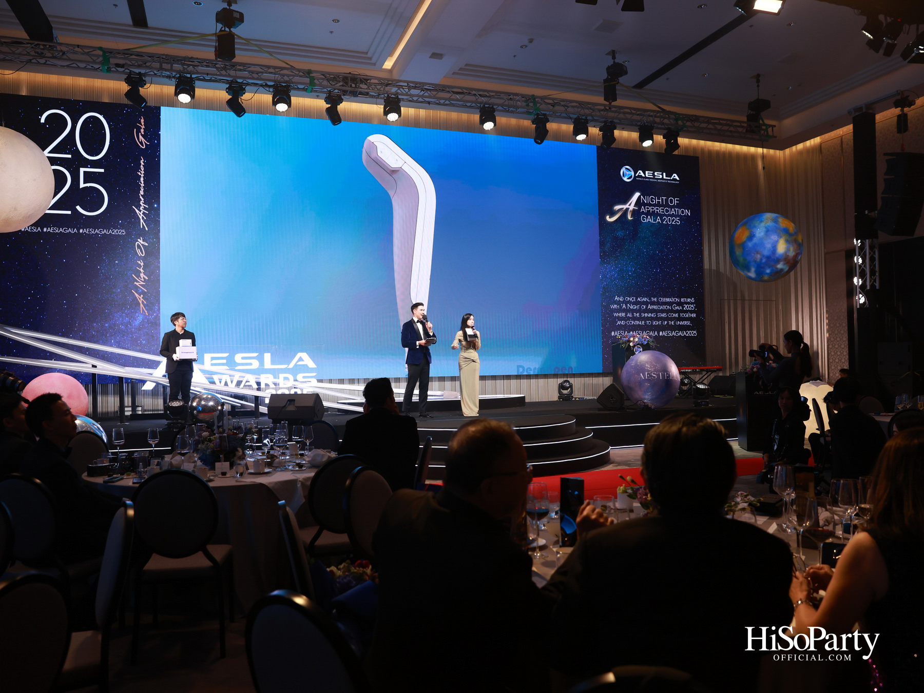 AESLA จัดงาน ‘A NIGHT OF APPRECIATION GALA 2025’ เชิดชูเกียรติแพทย์ความงามไทย พร้อมเปิดตัวนวัตกรรมระดับโลก