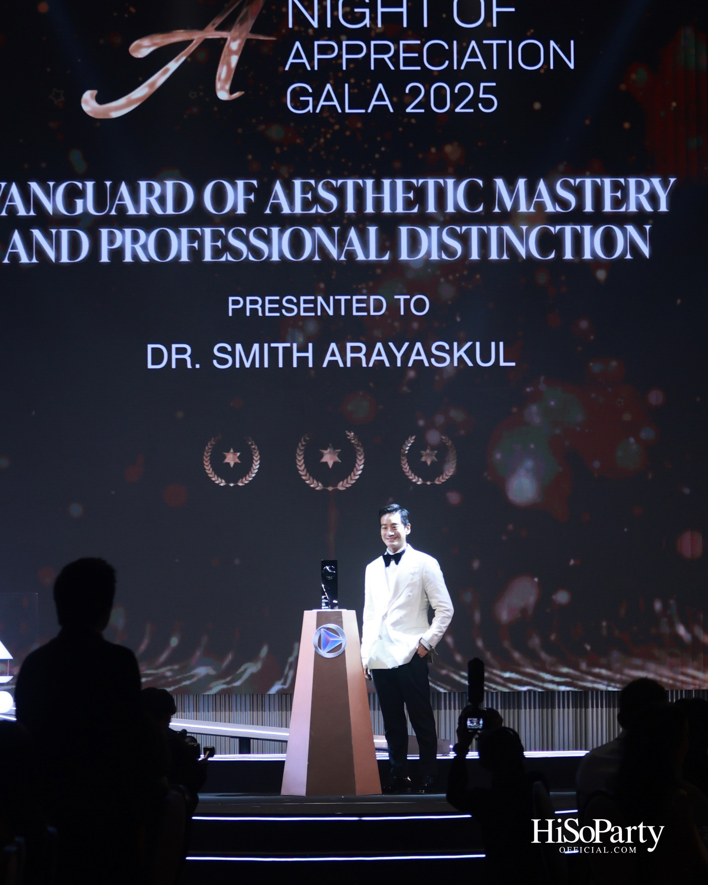 AESLA จัดงาน ‘A NIGHT OF APPRECIATION GALA 2025’ เชิดชูเกียรติแพทย์ความงามไทย พร้อมเปิดตัวนวัตกรรมระดับโลก