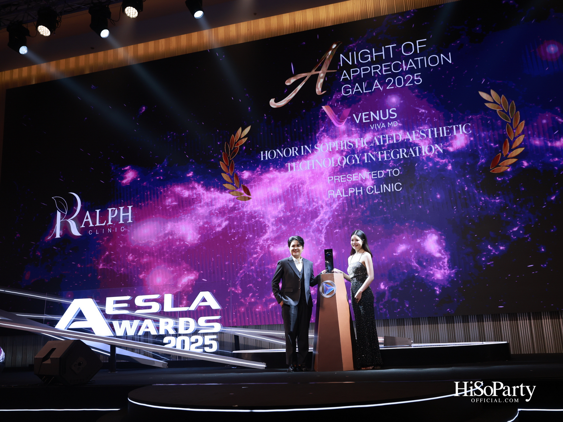 AESLA จัดงาน ‘A NIGHT OF APPRECIATION GALA 2025’ เชิดชูเกียรติแพทย์ความงามไทย พร้อมเปิดตัวนวัตกรรมระดับโลก