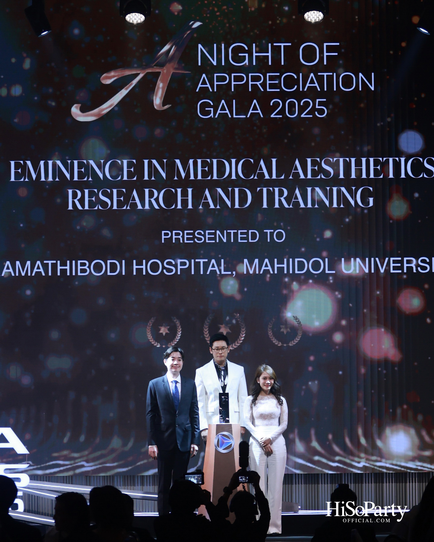 AESLA จัดงาน ‘A NIGHT OF APPRECIATION GALA 2025’ เชิดชูเกียรติแพทย์ความงามไทย พร้อมเปิดตัวนวัตกรรมระดับโลก