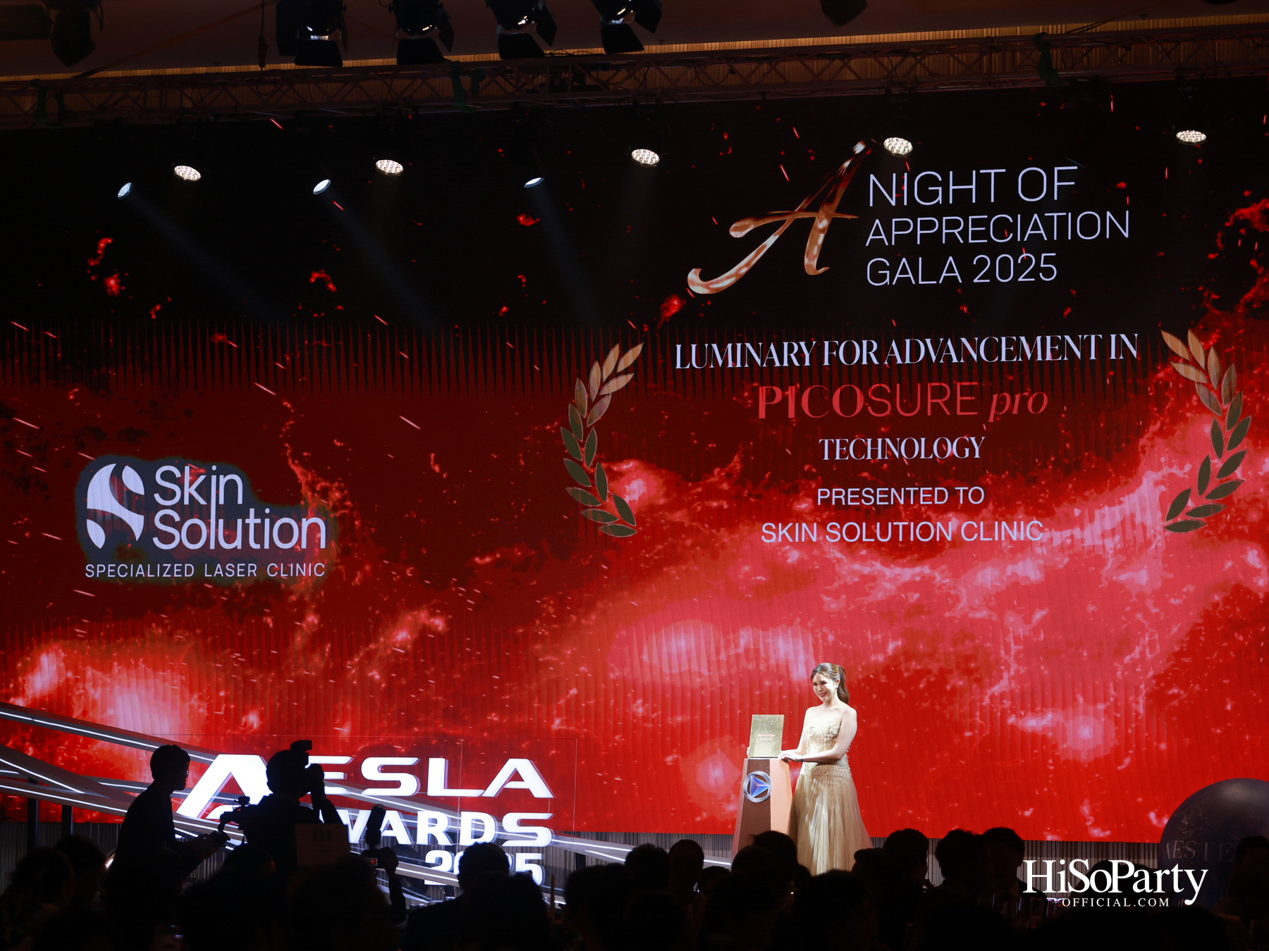 AESLA จัดงาน ‘A NIGHT OF APPRECIATION GALA 2025’ เชิดชูเกียรติแพทย์ความงามไทย พร้อมเปิดตัวนวัตกรรมระดับโลก