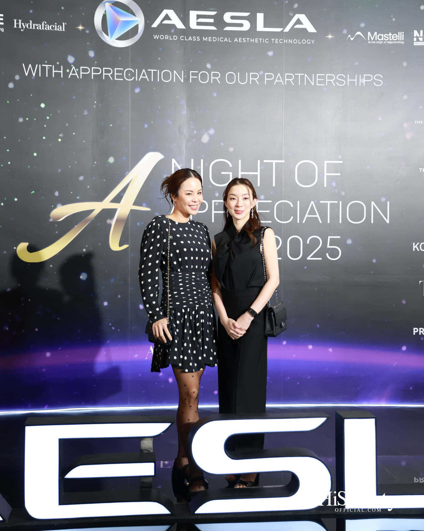 AESLA จัดงาน ‘A NIGHT OF APPRECIATION GALA 2025’ เชิดชูเกียรติแพทย์ความงามไทย พร้อมเปิดตัวนวัตกรรมระดับโลก