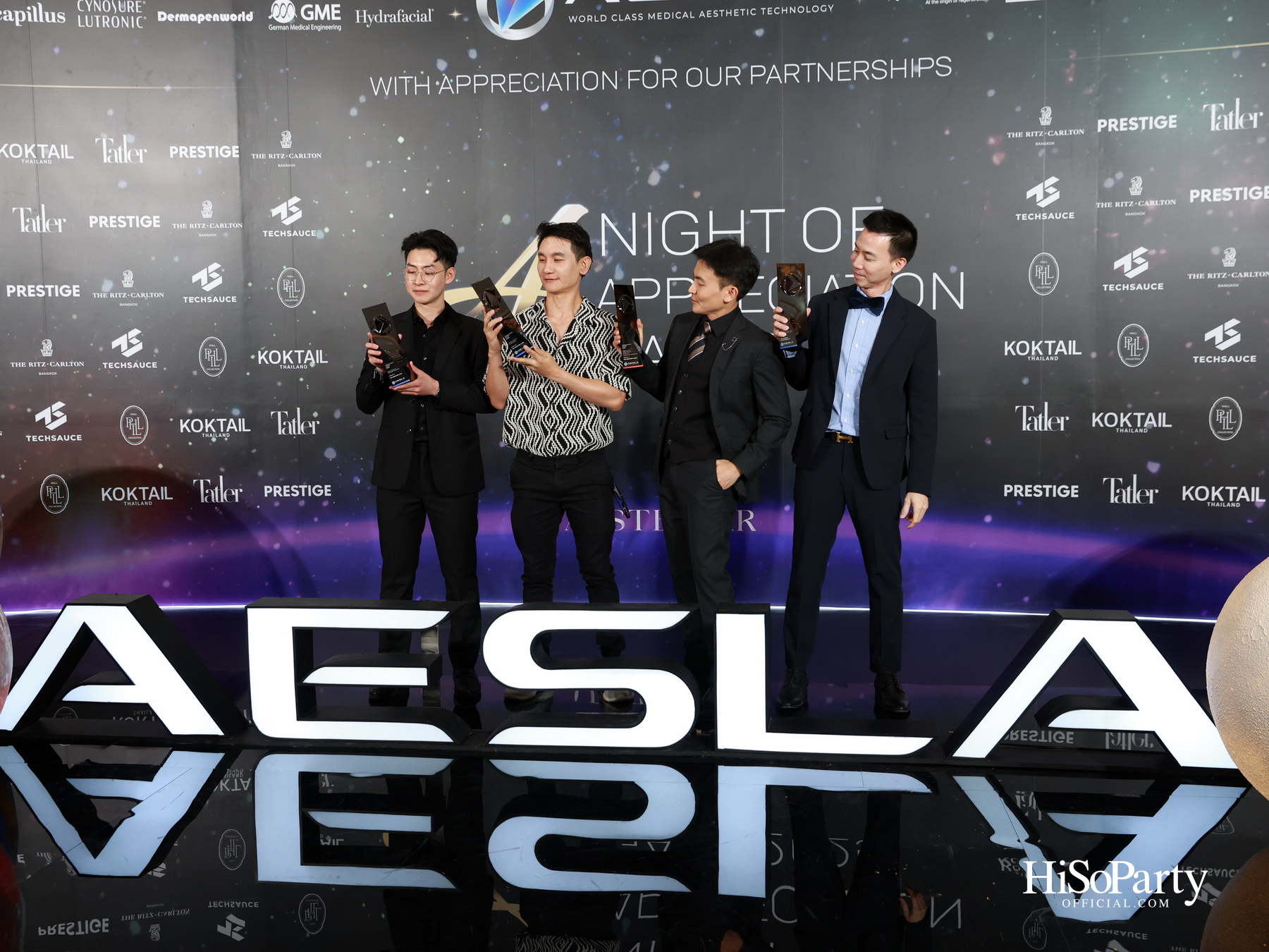 AESLA จัดงาน ‘A NIGHT OF APPRECIATION GALA 2025’ เชิดชูเกียรติแพทย์ความงามไทย พร้อมเปิดตัวนวัตกรรมระดับโลก
