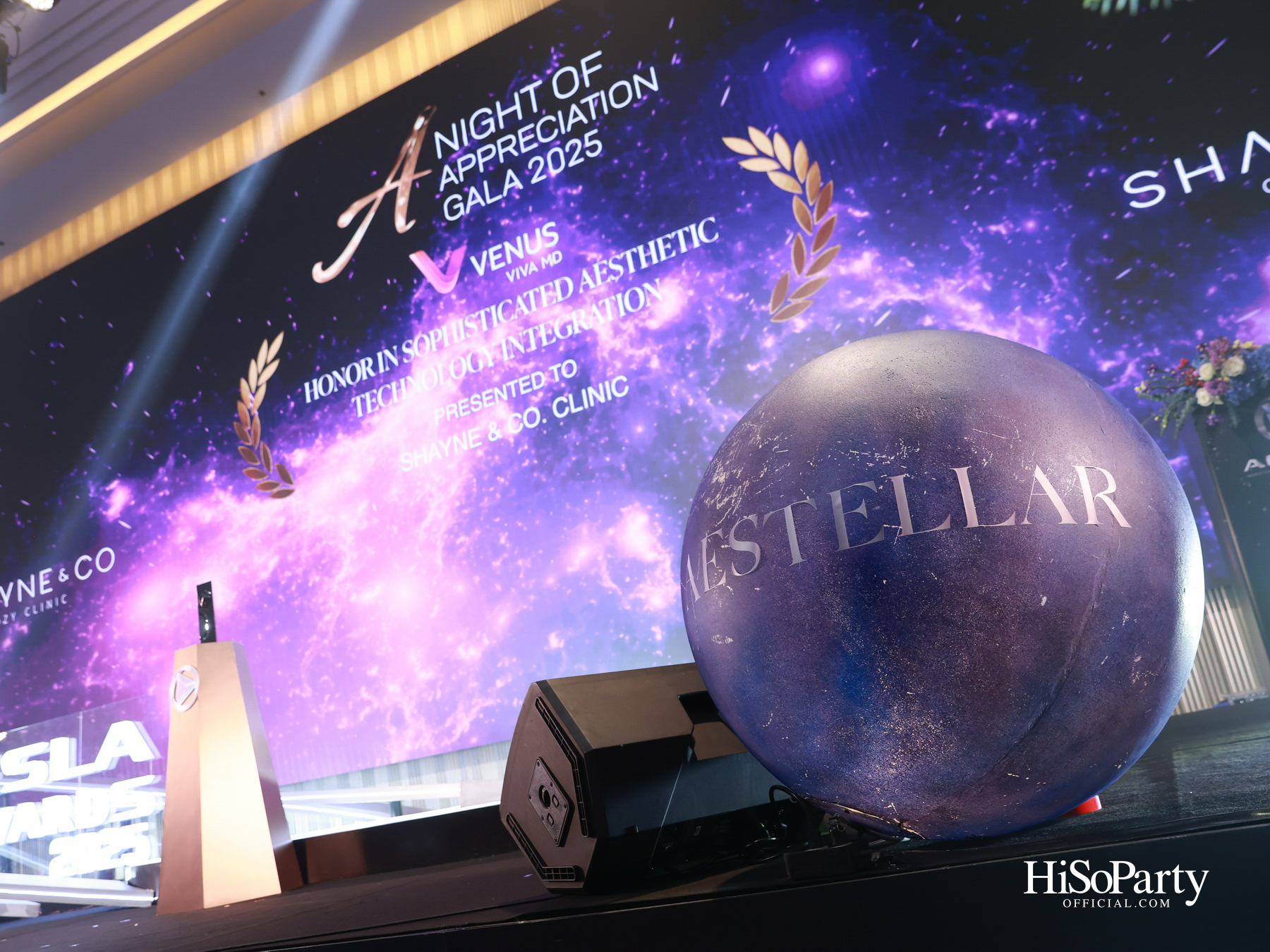 AESLA จัดงาน ‘A NIGHT OF APPRECIATION GALA 2025’ เชิดชูเกียรติแพทย์ความงามไทย พร้อมเปิดตัวนวัตกรรมระดับโลก