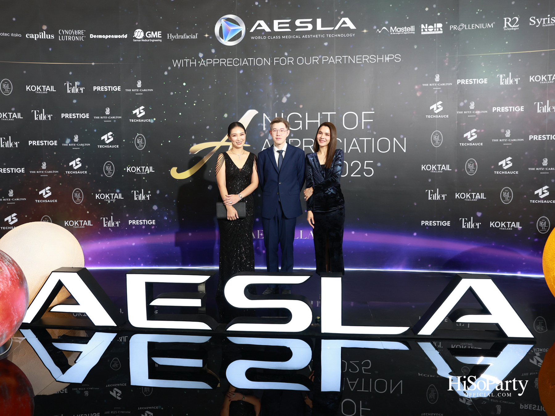 AESLA จัดงาน ‘A NIGHT OF APPRECIATION GALA 2025’ เชิดชูเกียรติแพทย์ความงามไทย พร้อมเปิดตัวนวัตกรรมระดับโลก