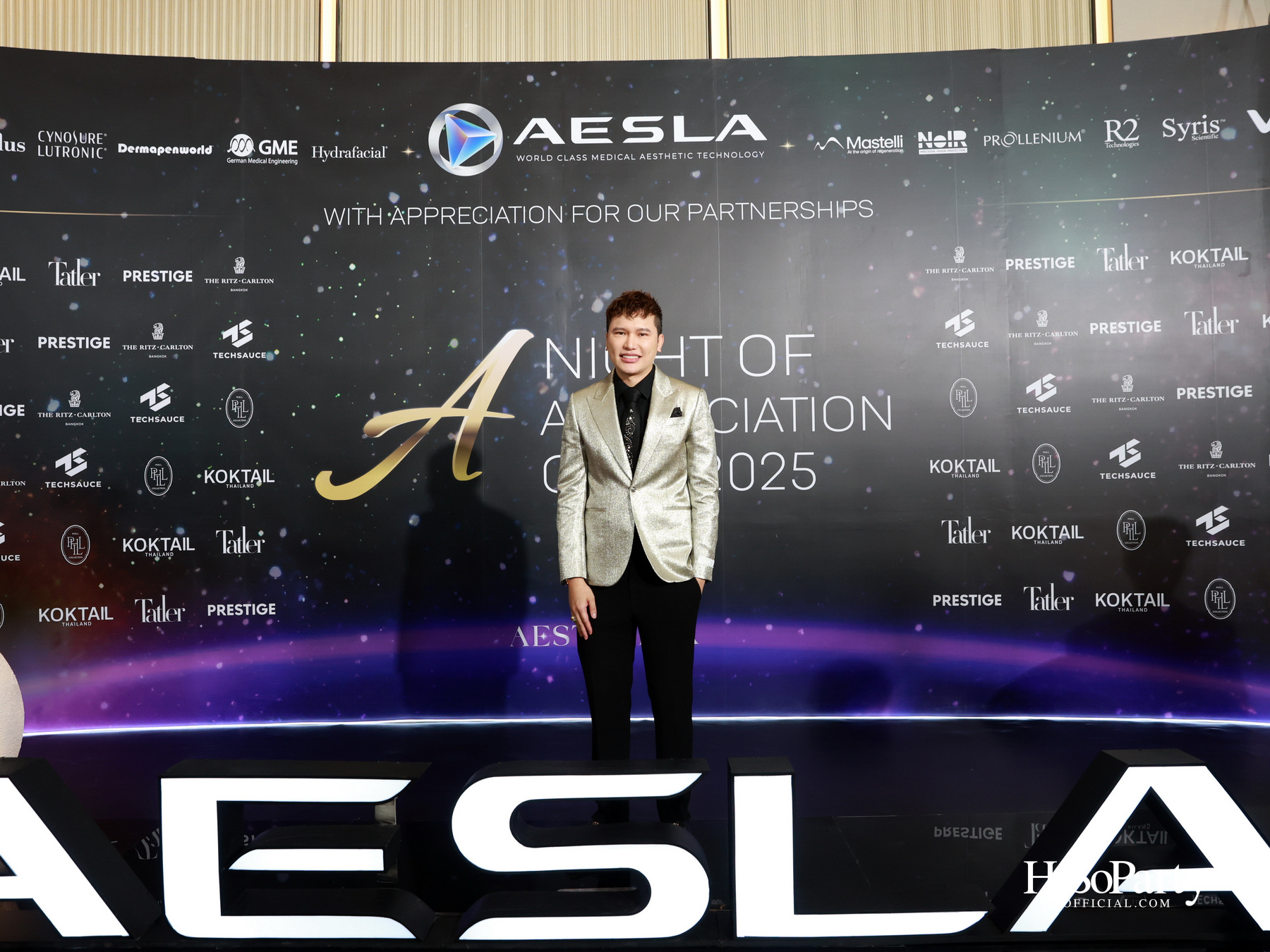 AESLA จัดงาน ‘A NIGHT OF APPRECIATION GALA 2025’ เชิดชูเกียรติแพทย์ความงามไทย พร้อมเปิดตัวนวัตกรรมระดับโลก