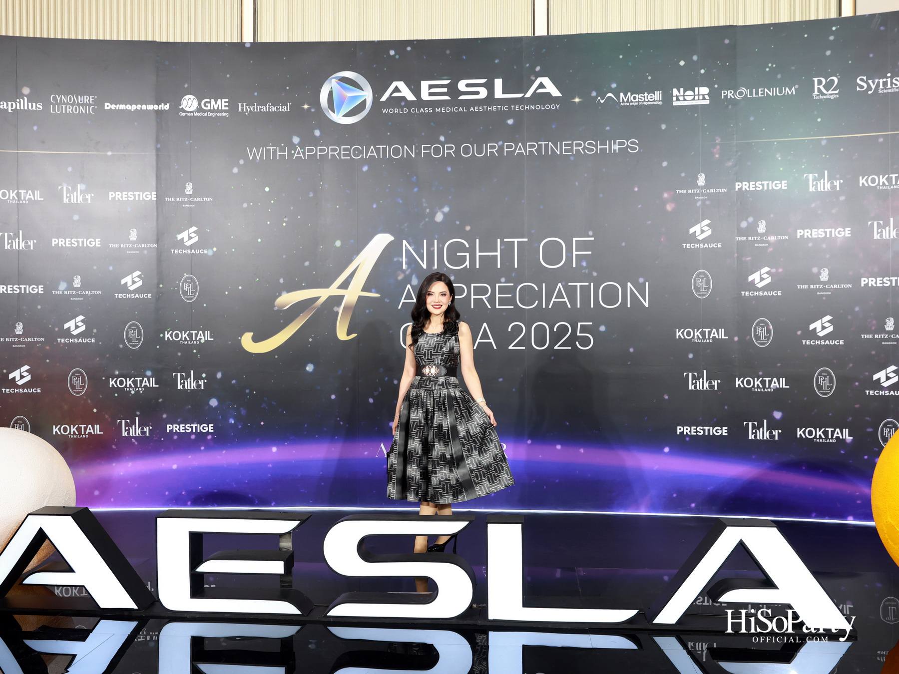 AESLA จัดงาน ‘A NIGHT OF APPRECIATION GALA 2025’ เชิดชูเกียรติแพทย์ความงามไทย พร้อมเปิดตัวนวัตกรรมระดับโลก