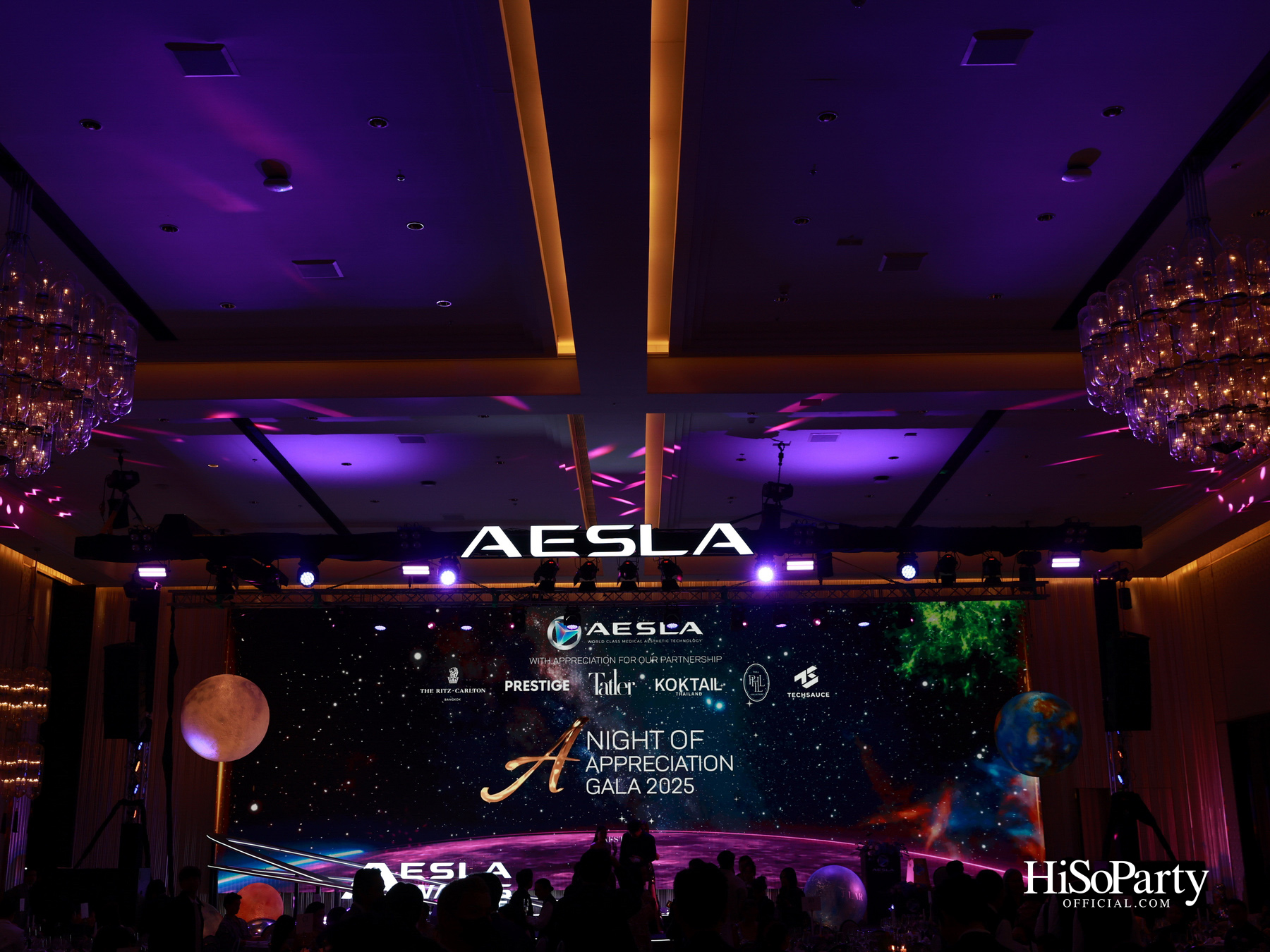 AESLA จัดงาน ‘A NIGHT OF APPRECIATION GALA 2025’ เชิดชูเกียรติแพทย์ความงามไทย พร้อมเปิดตัวนวัตกรรมระดับโลก