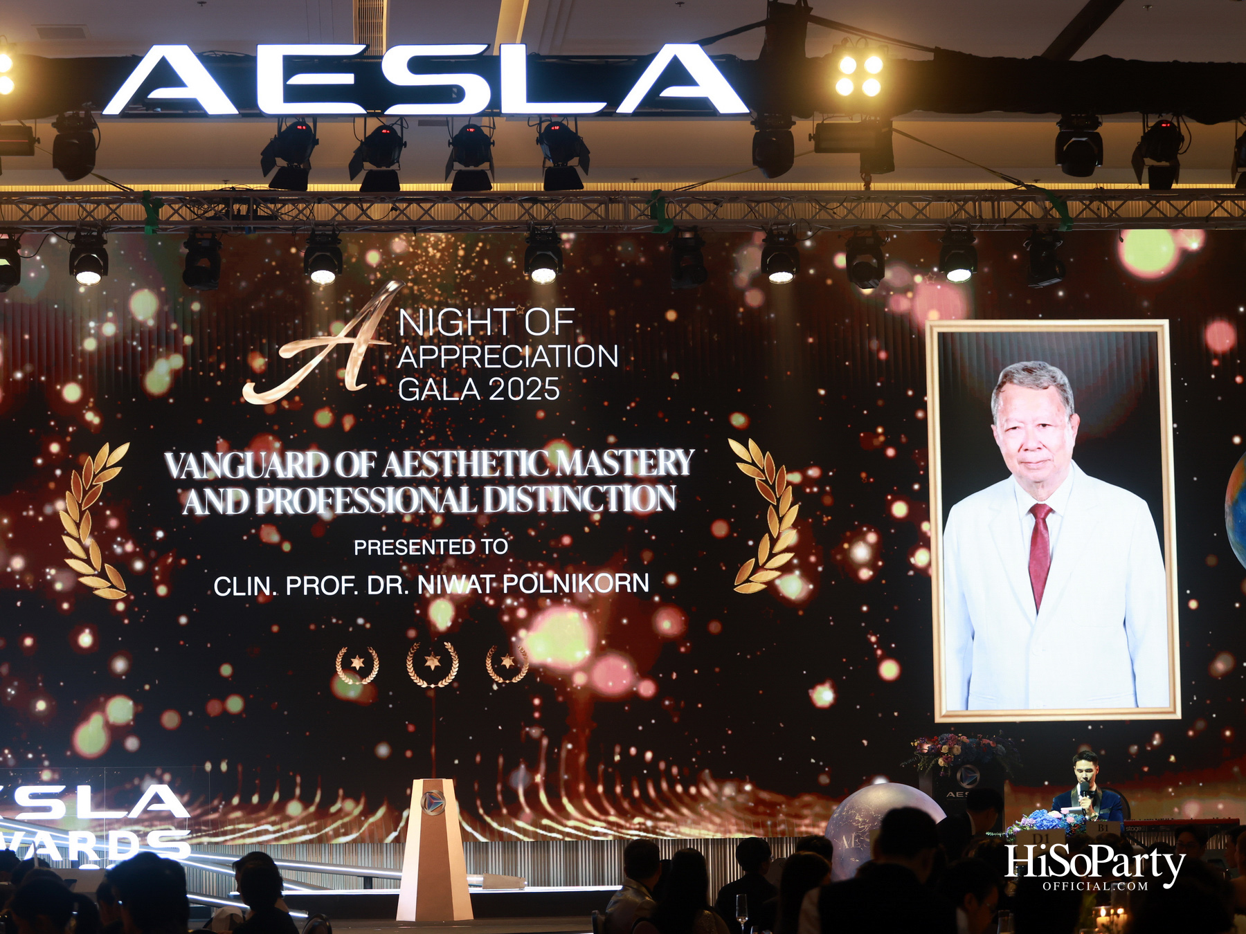 AESLA จัดงาน ‘A NIGHT OF APPRECIATION GALA 2025’ เชิดชูเกียรติแพทย์ความงามไทย พร้อมเปิดตัวนวัตกรรมระดับโลก