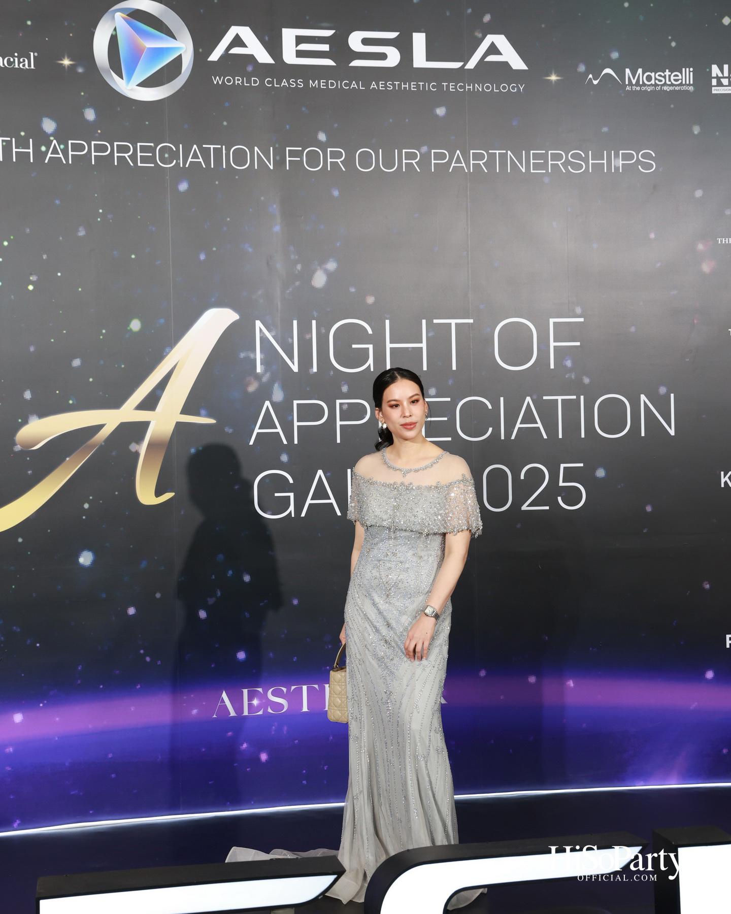 AESLA จัดงาน ‘A NIGHT OF APPRECIATION GALA 2025’ เชิดชูเกียรติแพทย์ความงามไทย พร้อมเปิดตัวนวัตกรรมระดับโลก