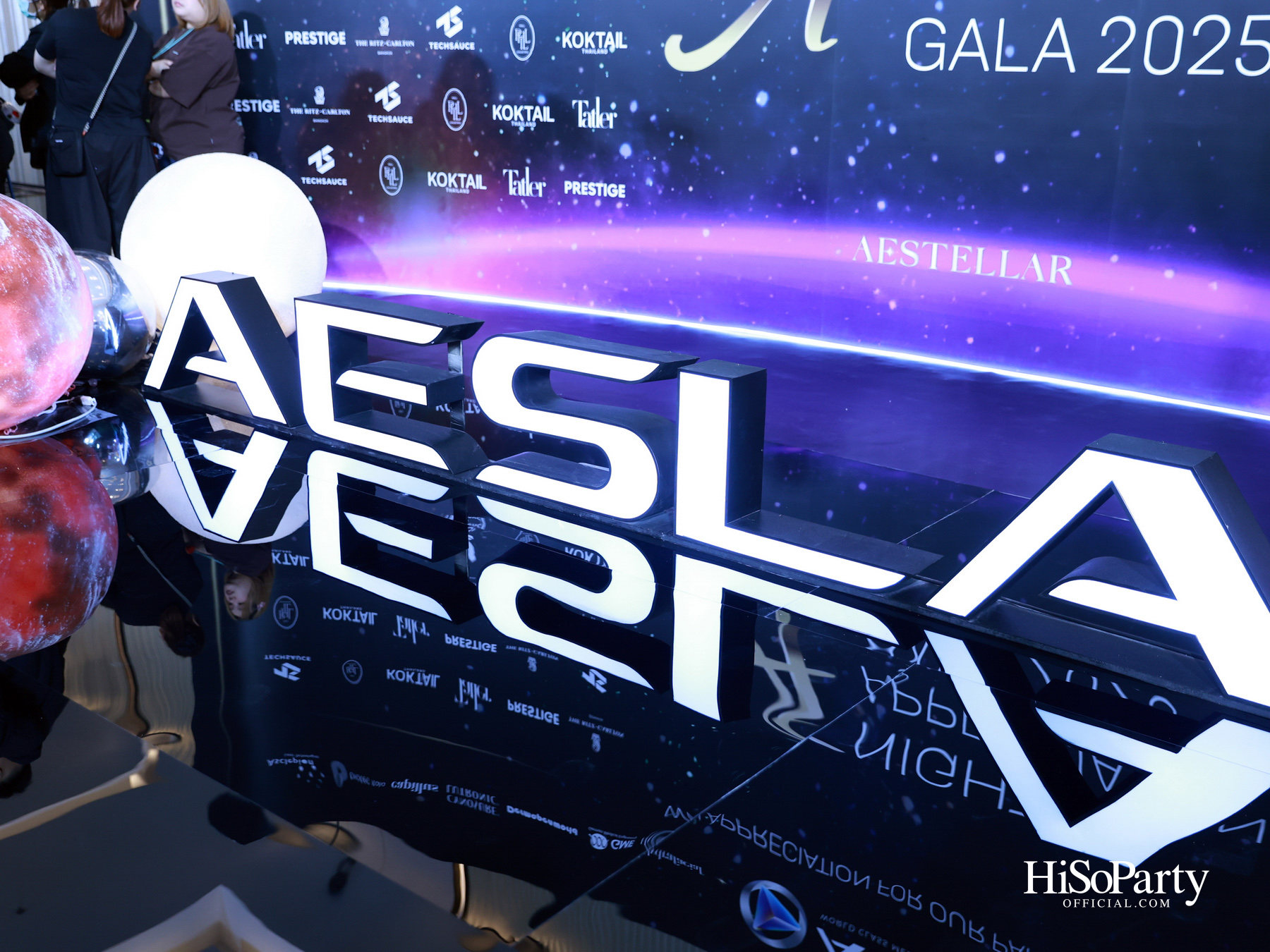 AESLA จัดงาน ‘A NIGHT OF APPRECIATION GALA 2025’ เชิดชูเกียรติแพทย์ความงามไทย พร้อมเปิดตัวนวัตกรรมระดับโลก