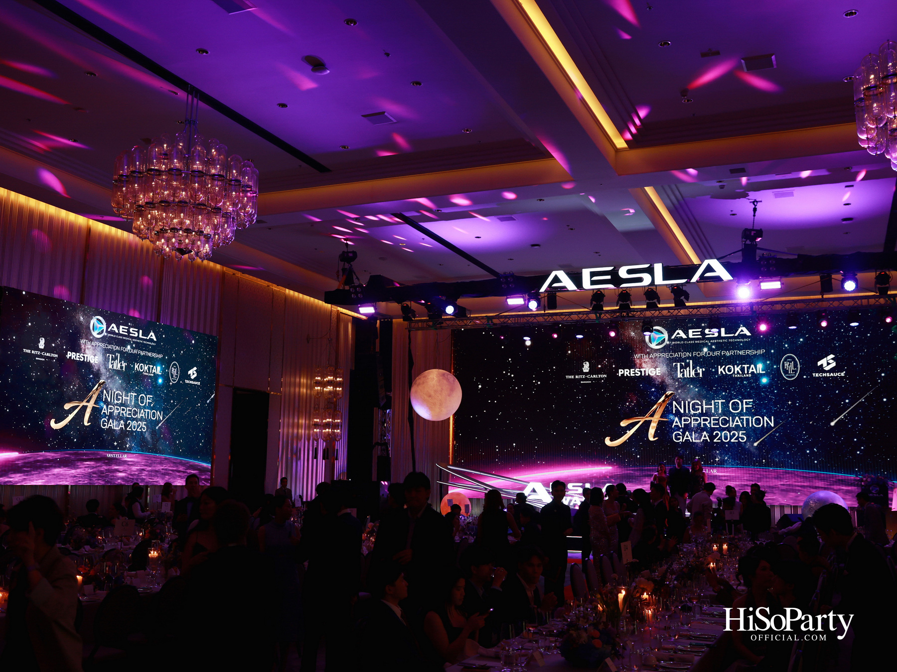 AESLA จัดงาน ‘A NIGHT OF APPRECIATION GALA 2025’ เชิดชูเกียรติแพทย์ความงามไทย พร้อมเปิดตัวนวัตกรรมระดับโลก