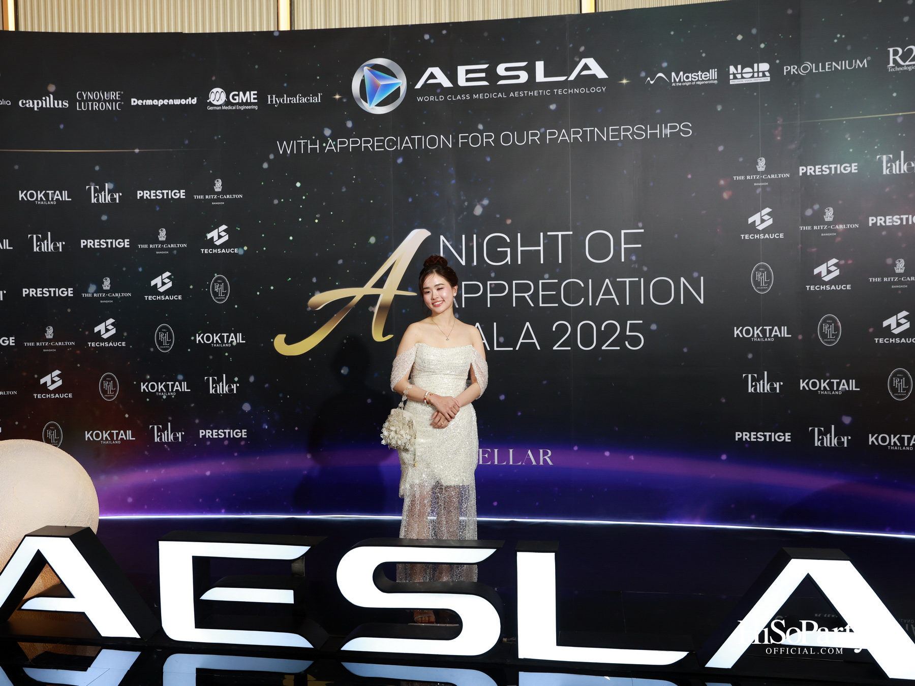AESLA จัดงาน ‘A NIGHT OF APPRECIATION GALA 2025’ เชิดชูเกียรติแพทย์ความงามไทย พร้อมเปิดตัวนวัตกรรมระดับโลก