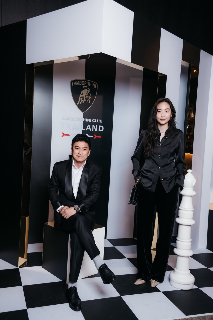 LAMBORGHINI NIGHT 2025: Black & White Glamour ค่ำคืนแห่งการเฉลิมฉลองและน้ำใจเพื่อสังคม
