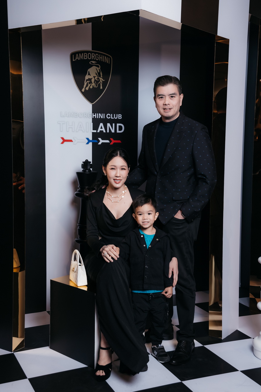 LAMBORGHINI NIGHT 2025: Black & White Glamour ค่ำคืนแห่งการเฉลิมฉลองและน้ำใจเพื่อสังคม