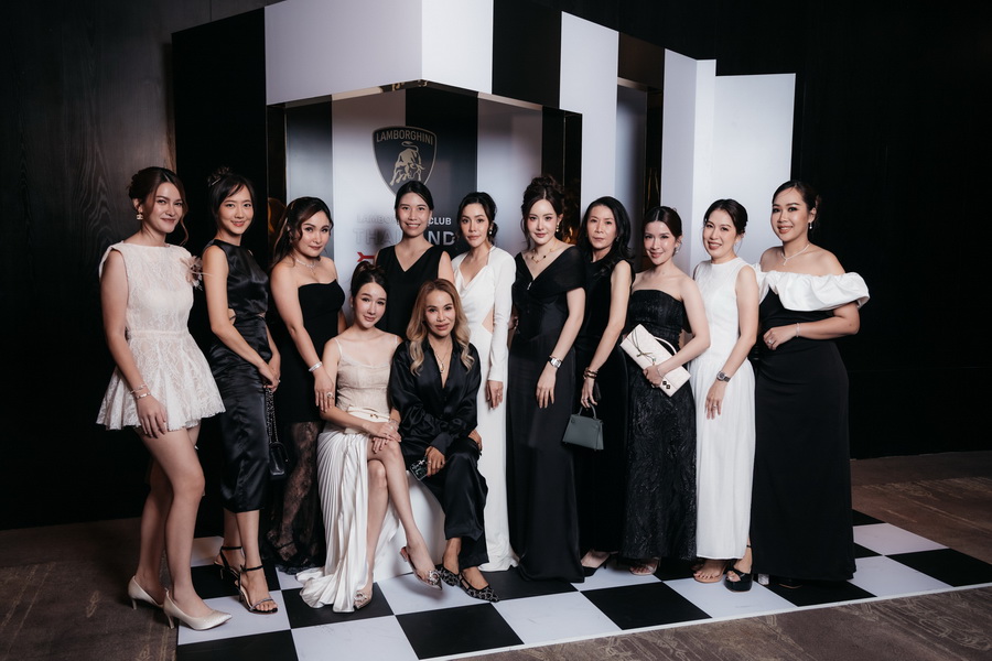 LAMBORGHINI NIGHT 2025: Black & White Glamour ค่ำคืนแห่งการเฉลิมฉลองและน้ำใจเพื่อสังคม