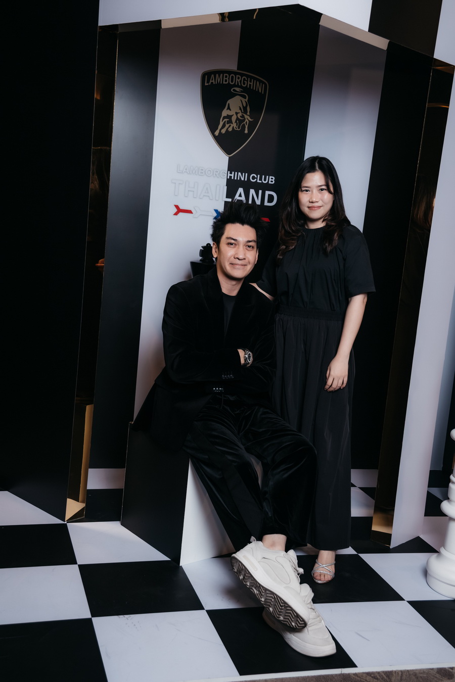 LAMBORGHINI NIGHT 2025: Black & White Glamour ค่ำคืนแห่งการเฉลิมฉลองและน้ำใจเพื่อสังคม