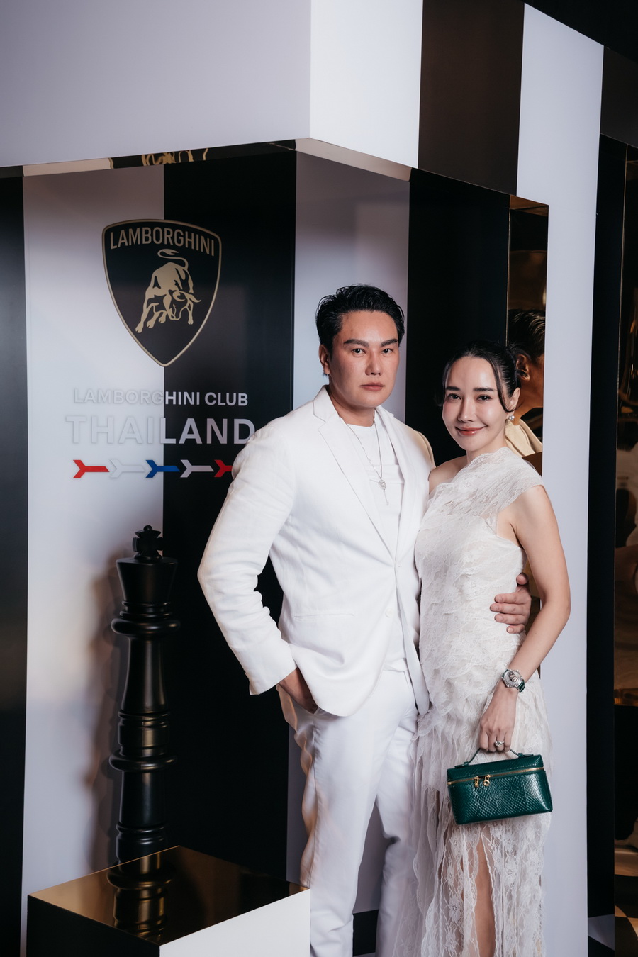 LAMBORGHINI NIGHT 2025: Black & White Glamour ค่ำคืนแห่งการเฉลิมฉลองและน้ำใจเพื่อสังคม