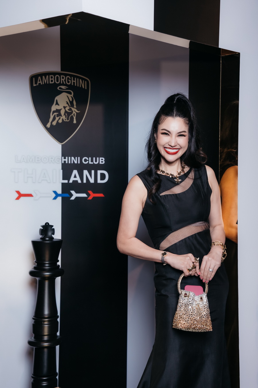 LAMBORGHINI NIGHT 2025: Black & White Glamour ค่ำคืนแห่งการเฉลิมฉลองและน้ำใจเพื่อสังคม