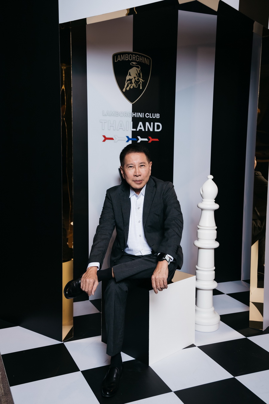 LAMBORGHINI NIGHT 2025: Black & White Glamour ค่ำคืนแห่งการเฉลิมฉลองและน้ำใจเพื่อสังคม