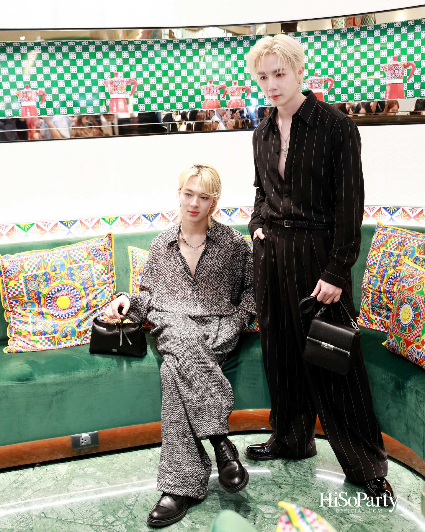 Dolce&Gabbana เปิดตัว DG Caffè แห่งแรกในเอเชียตะวันออกเฉียงใต้ ณ ศูนย์การค้าสยามพารากอน