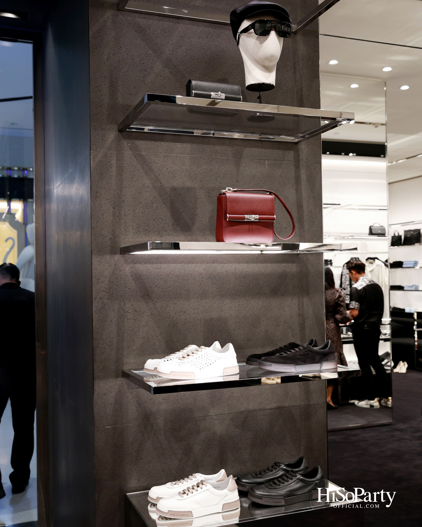 Dolce&Gabbana เปิดตัว DG Caffè แห่งแรกในเอเชียตะวันออกเฉียงใต้ ณ ศูนย์การค้าสยามพารากอน