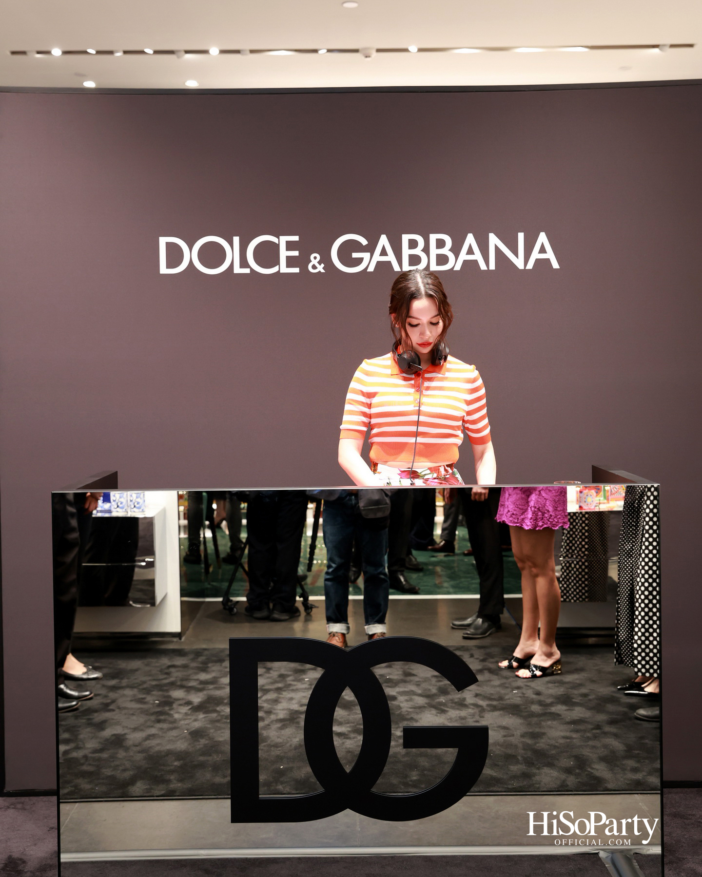 Dolce&Gabbana เปิดตัว DG Caffè แห่งแรกในเอเชียตะวันออกเฉียงใต้ ณ ศูนย์การค้าสยามพารากอน