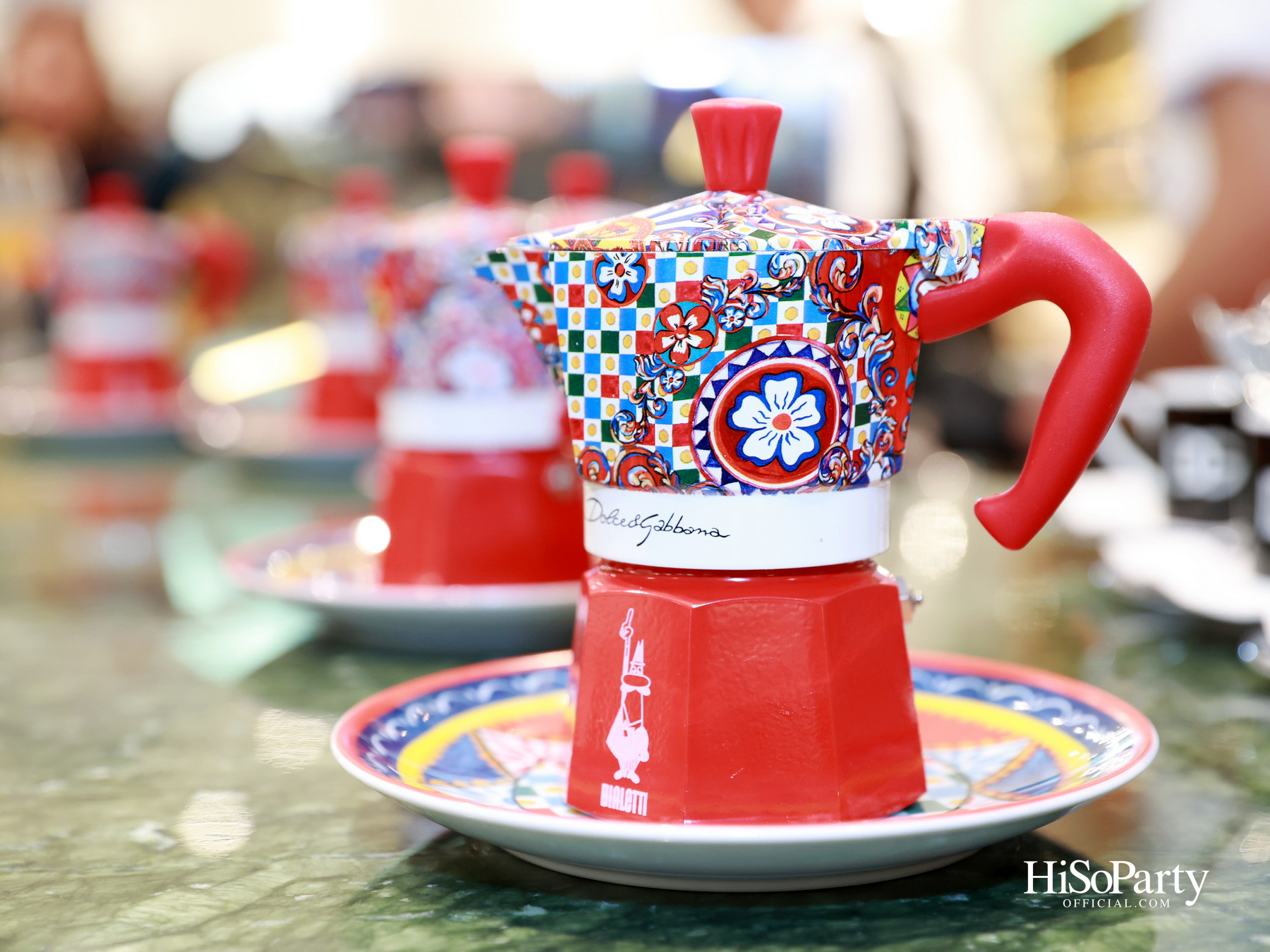 Dolce&Gabbana เปิดตัว DG Caffè แห่งแรกในเอเชียตะวันออกเฉียงใต้ ณ ศูนย์การค้าสยามพารากอน