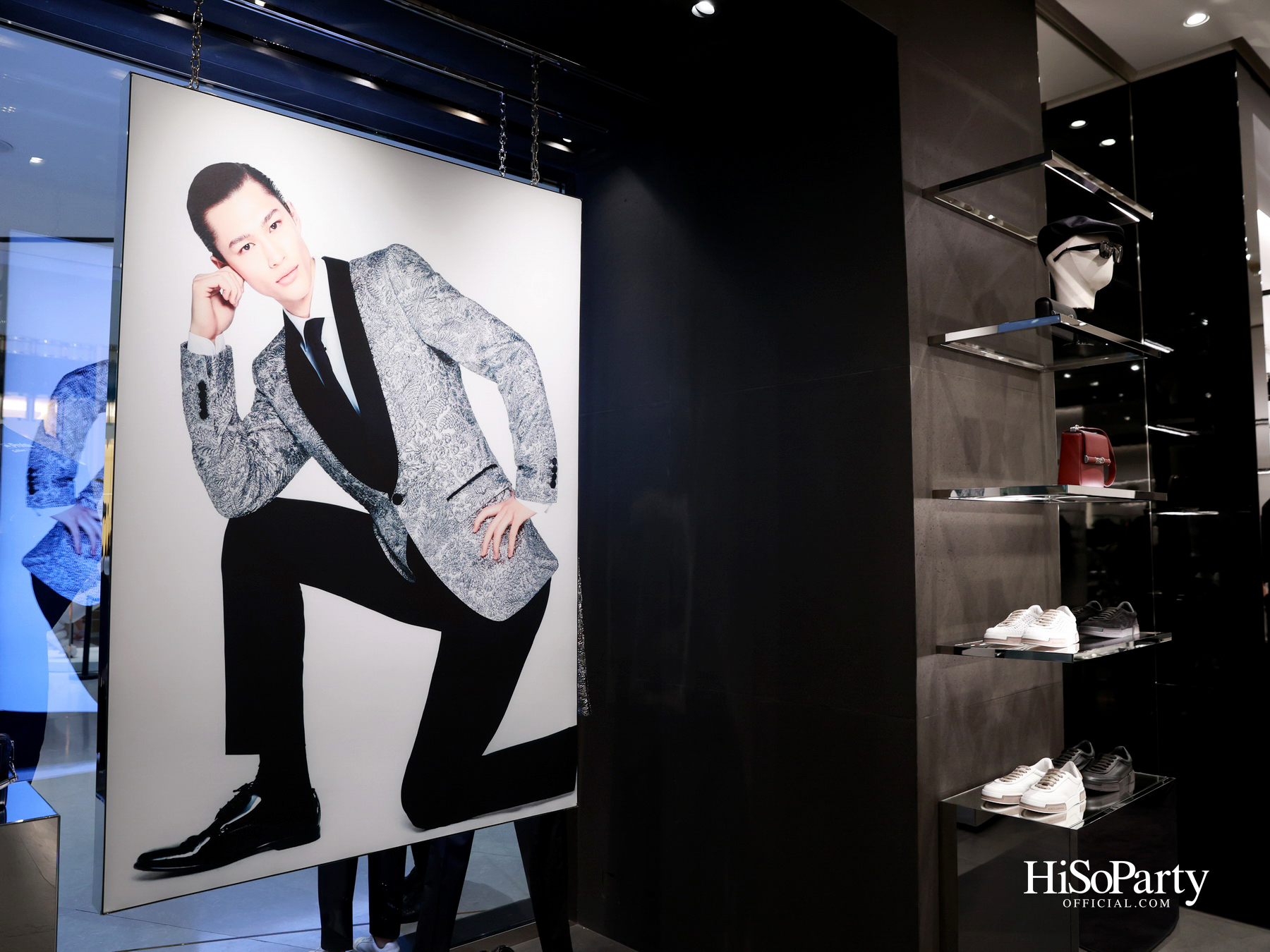 Dolce&Gabbana เปิดตัว DG Caffè แห่งแรกในเอเชียตะวันออกเฉียงใต้ ณ ศูนย์การค้าสยามพารากอน