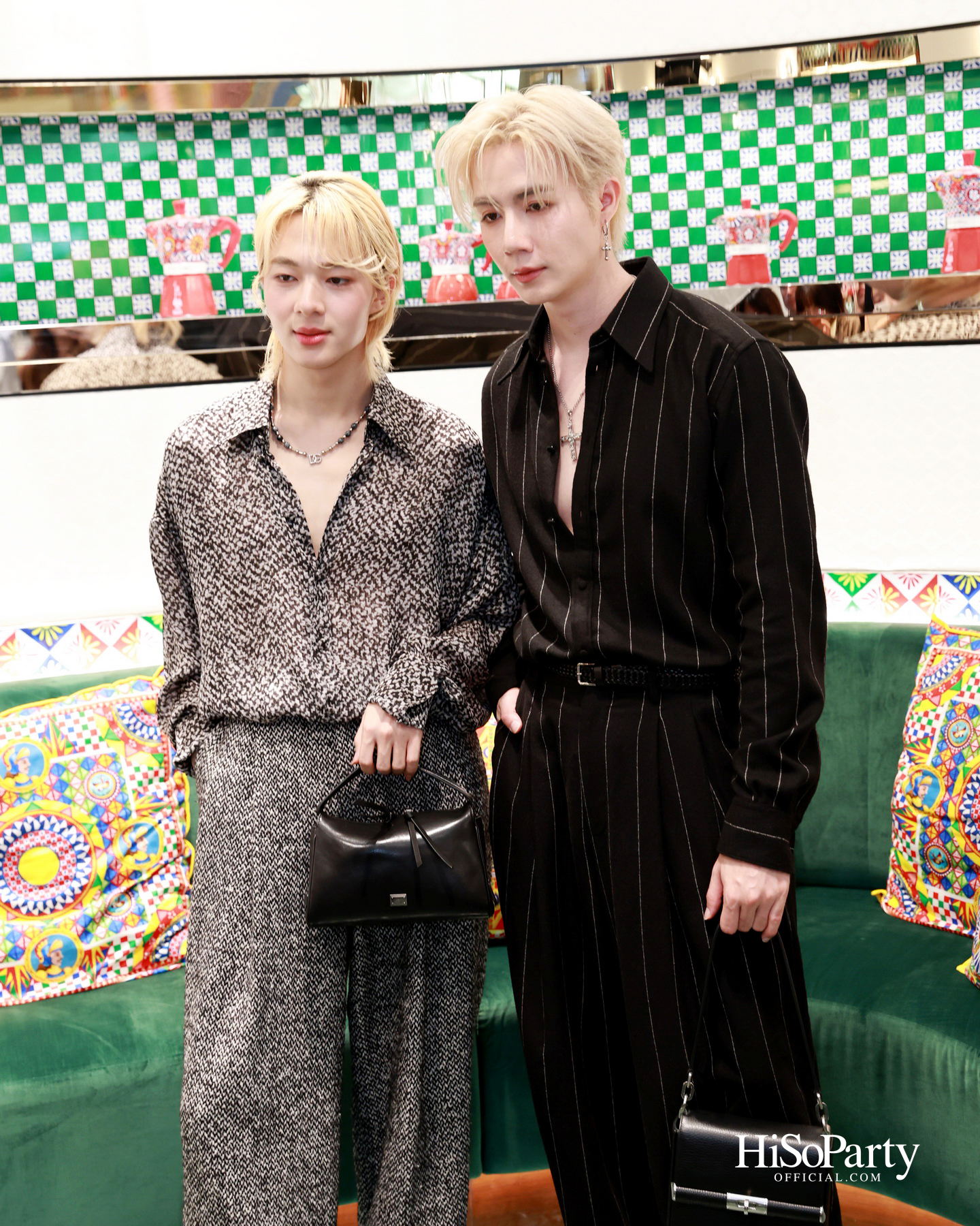 Dolce&Gabbana เปิดตัว DG Caffè แห่งแรกในเอเชียตะวันออกเฉียงใต้ ณ ศูนย์การค้าสยามพารากอน