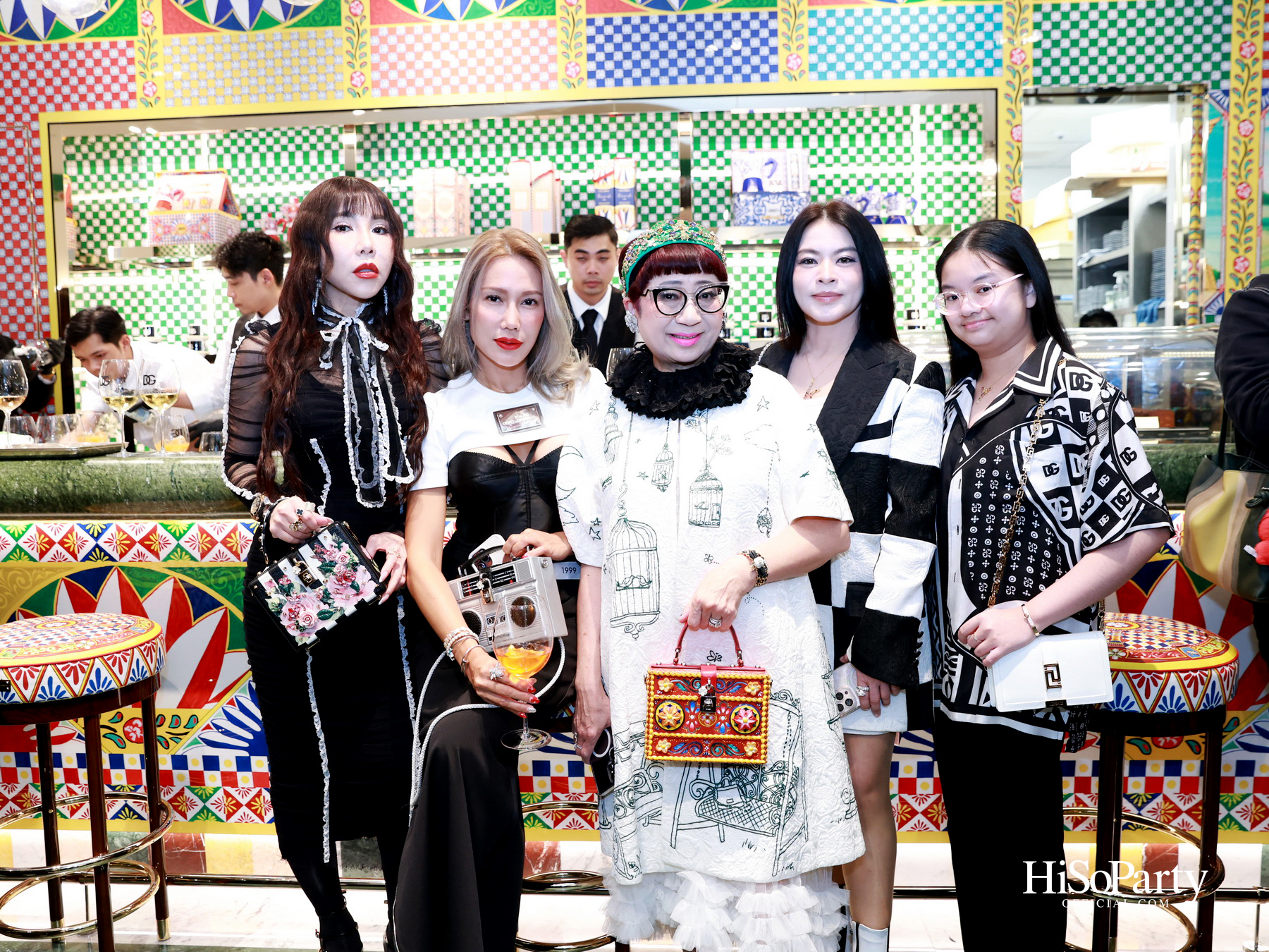 Dolce&Gabbana เปิดตัว DG Caffè แห่งแรกในเอเชียตะวันออกเฉียงใต้ ณ ศูนย์การค้าสยามพารากอน