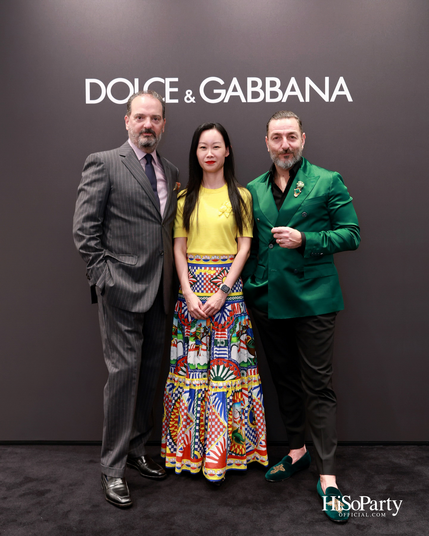 Dolce&Gabbana เปิดตัว DG Caffè แห่งแรกในเอเชียตะวันออกเฉียงใต้ ณ ศูนย์การค้าสยามพารากอน