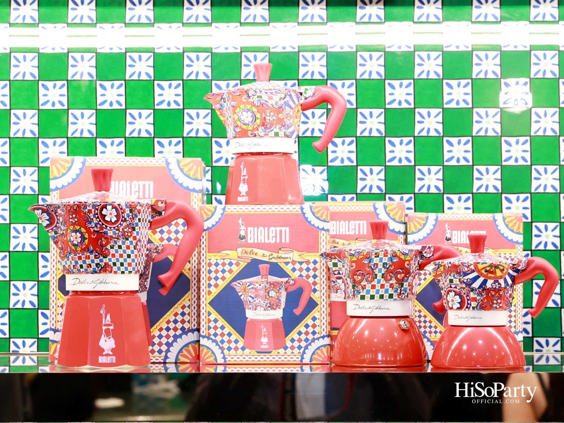 Dolce&Gabbana เปิดตัว DG Caffè แห่งแรกในเอเชียตะวันออกเฉียงใต้ ณ ศูนย์การค้าสยามพารากอน