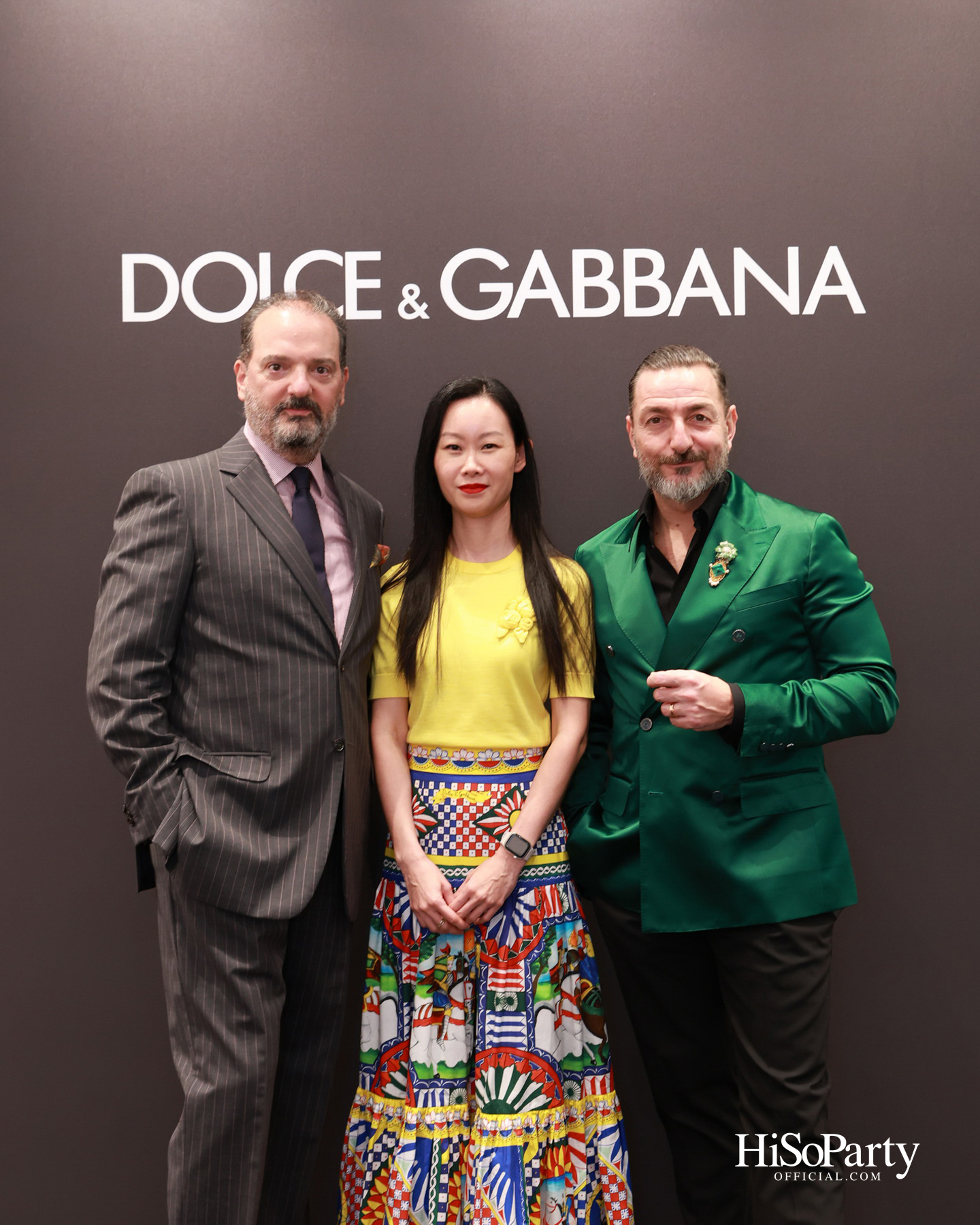 Dolce&Gabbana เปิดตัว DG Caffè แห่งแรกในเอเชียตะวันออกเฉียงใต้ ณ ศูนย์การค้าสยามพารากอน